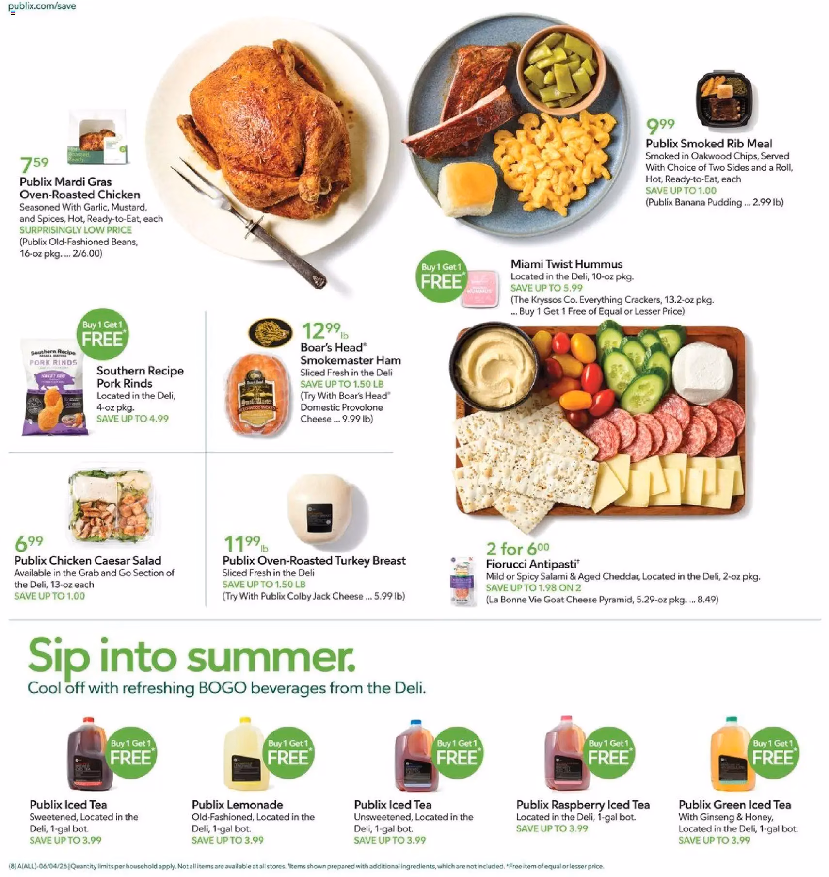 Publix Weekly Ad - valid flyer from 06/03/2026, page 8 of 16