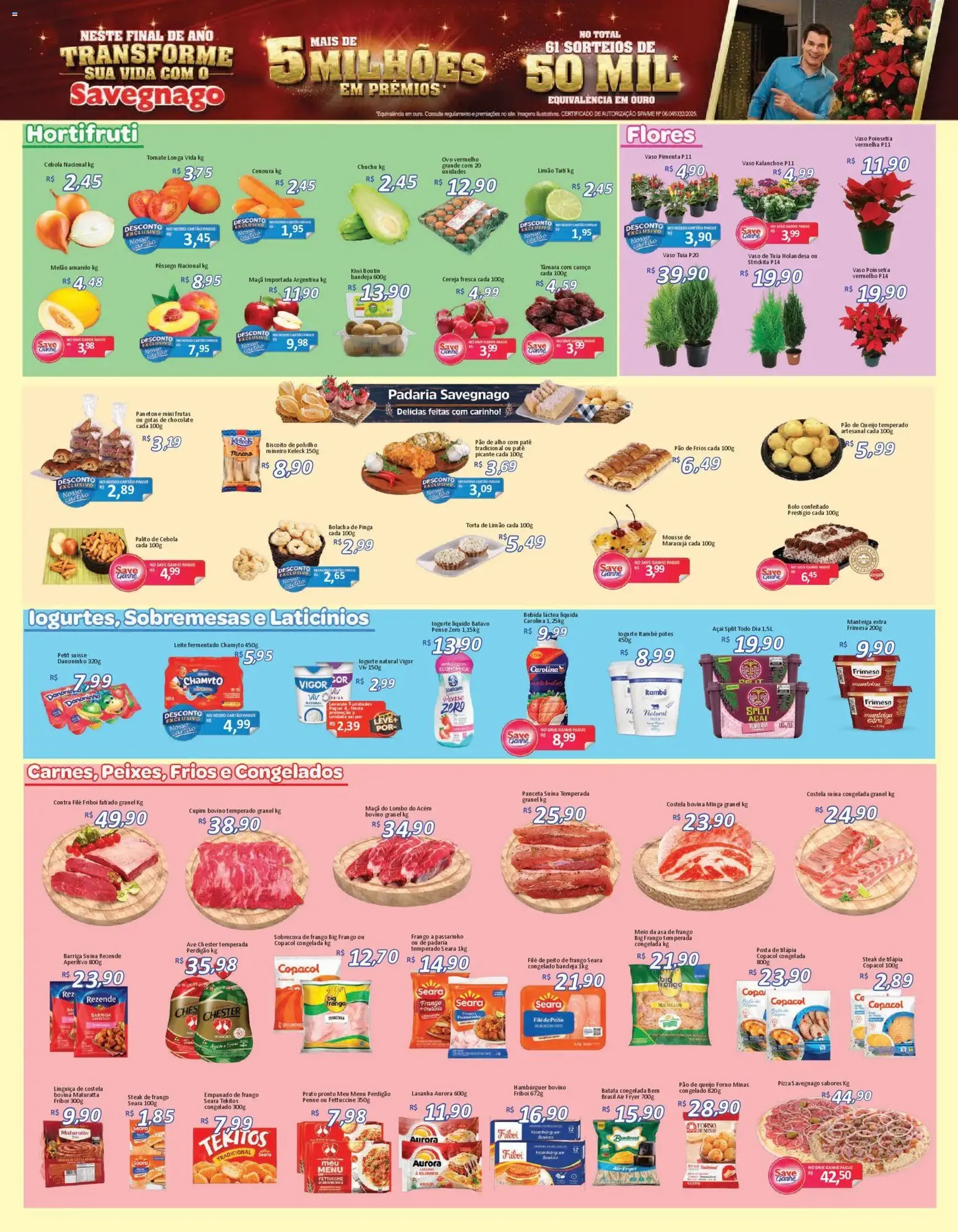 Savegnago - Ofertas da semana - folheto válido a partir de 04/12/2025 página 2 de 4