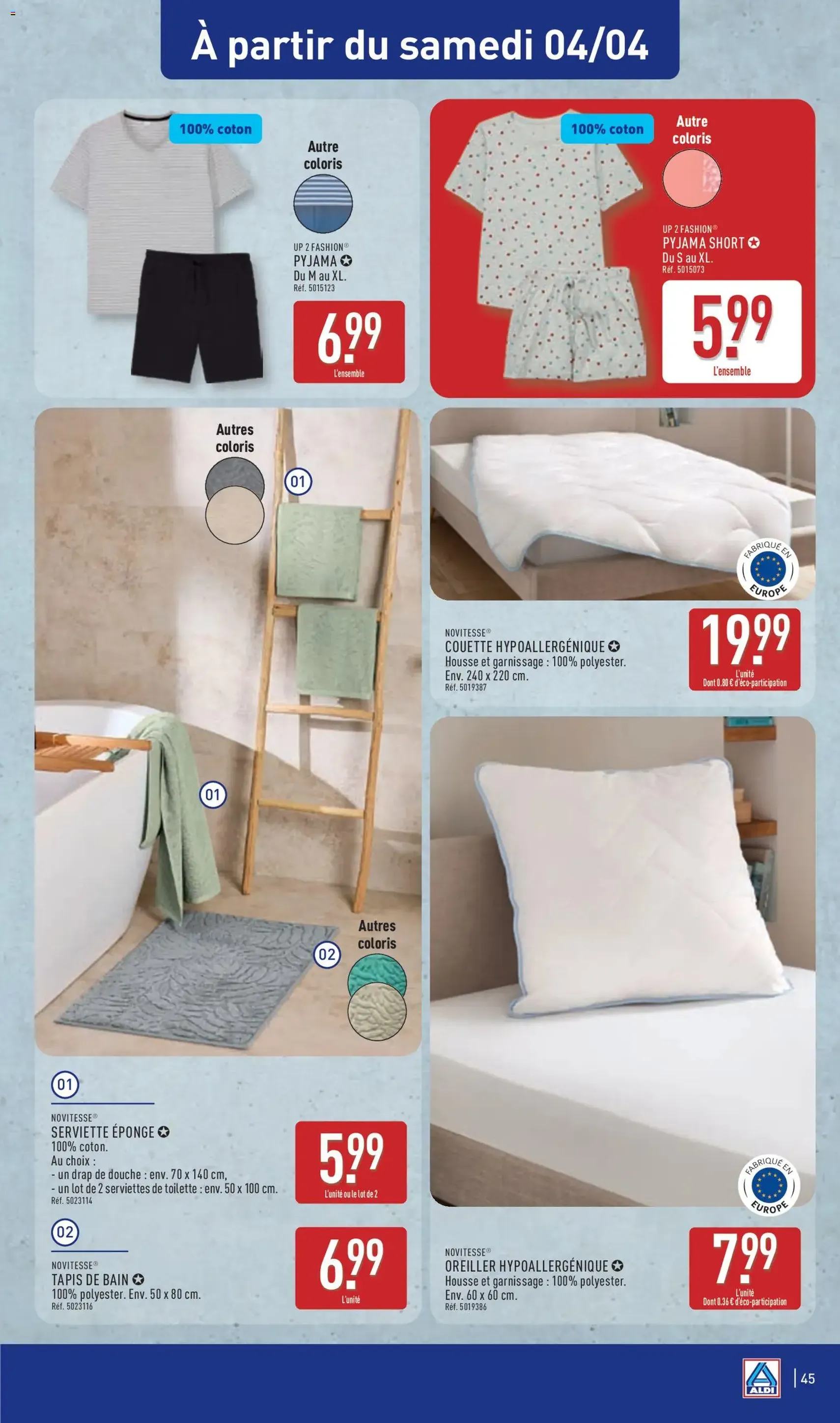 Aldi - Catalogue de la semaine 14 - brochure valable à partir du 31/03/2026, page 49 sur 54