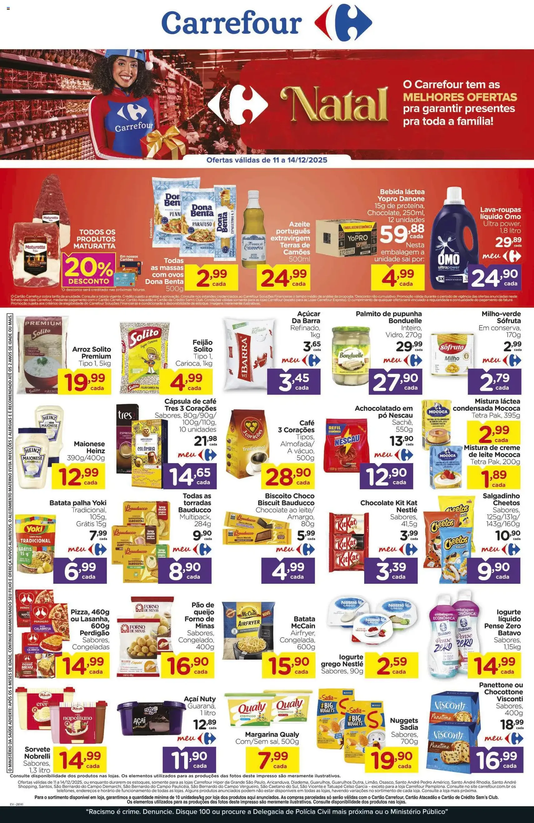Carrefour - Ofertas da semana - folheto válido a partir de 11/12/2025 página 1 de 4