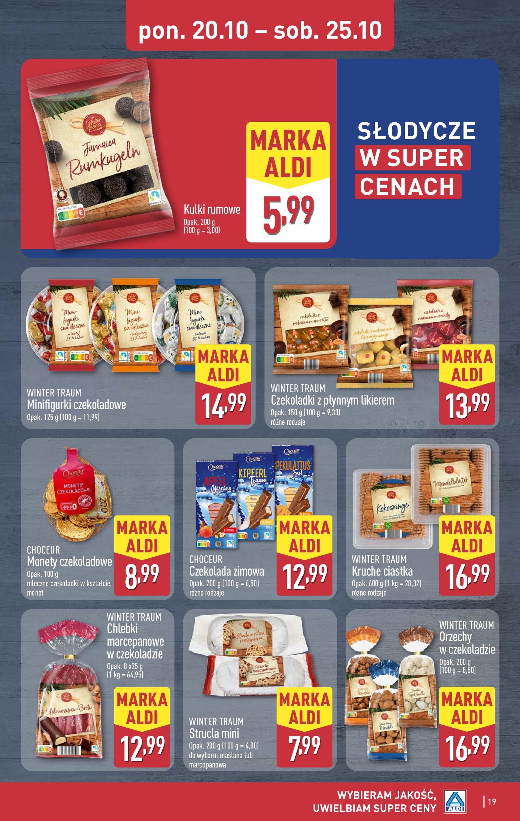 Aldi Gazetka - ważny gazetka od 20.10.2025 strona 19 z 41 Aldi Gazetka - ważny gazetka od 20.10.2025 strona 19 z 41