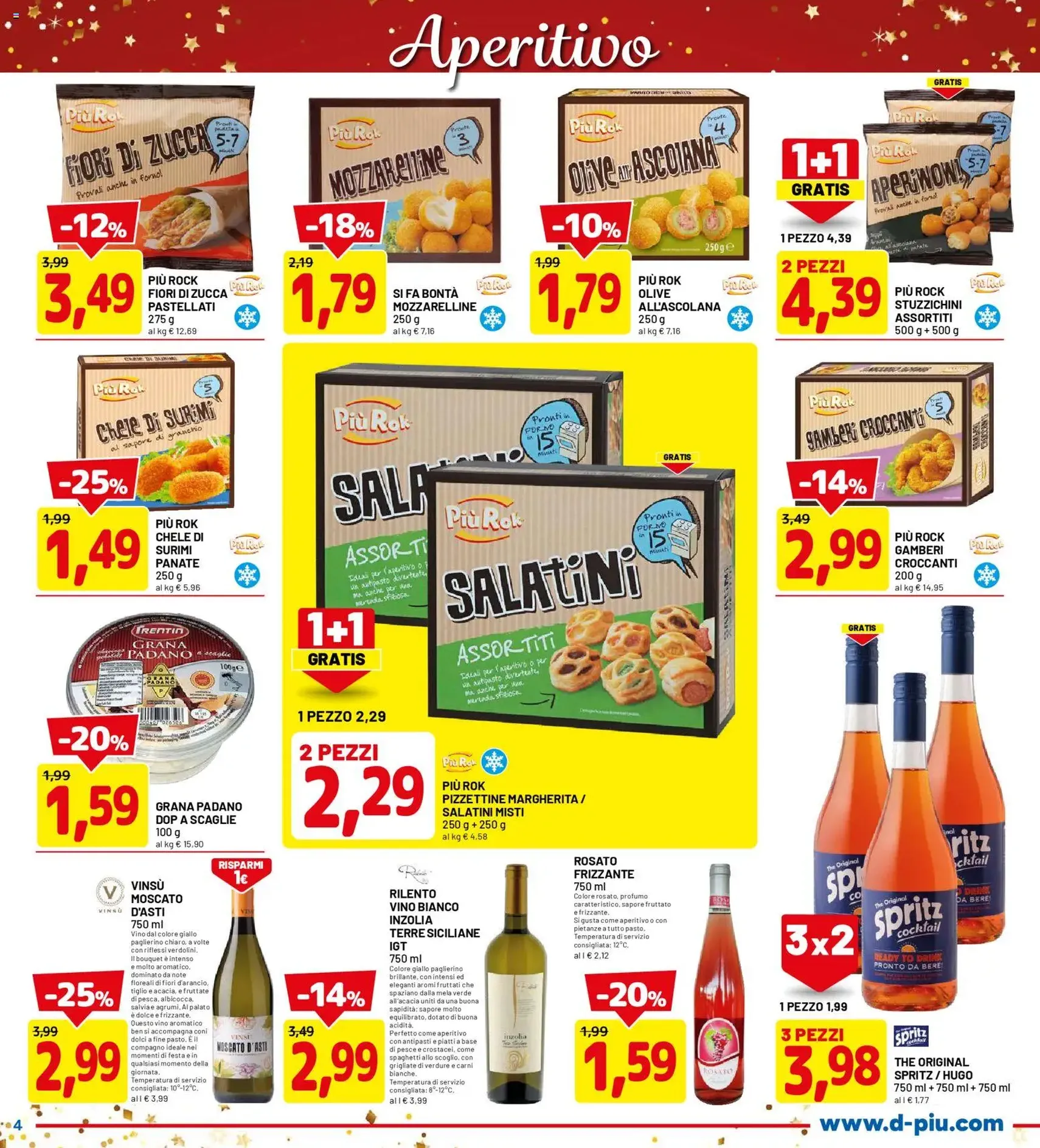 Volantino D Più - volantino valido dal 22/12/2025 pagina 4 di 20