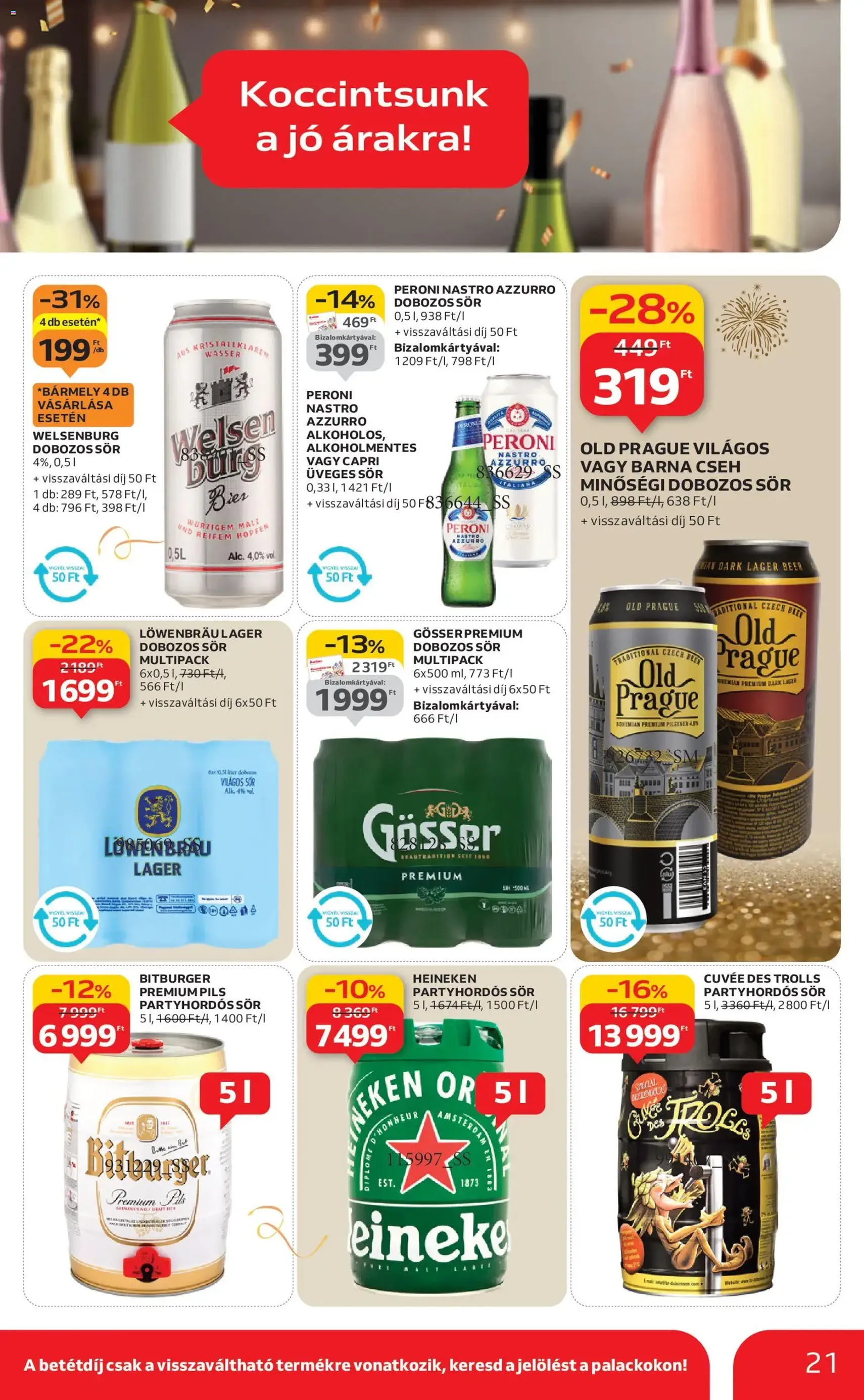 Auchan Akciós újság - 2025.12.27. érvényes szórólap 21 oldal 36 oldalból