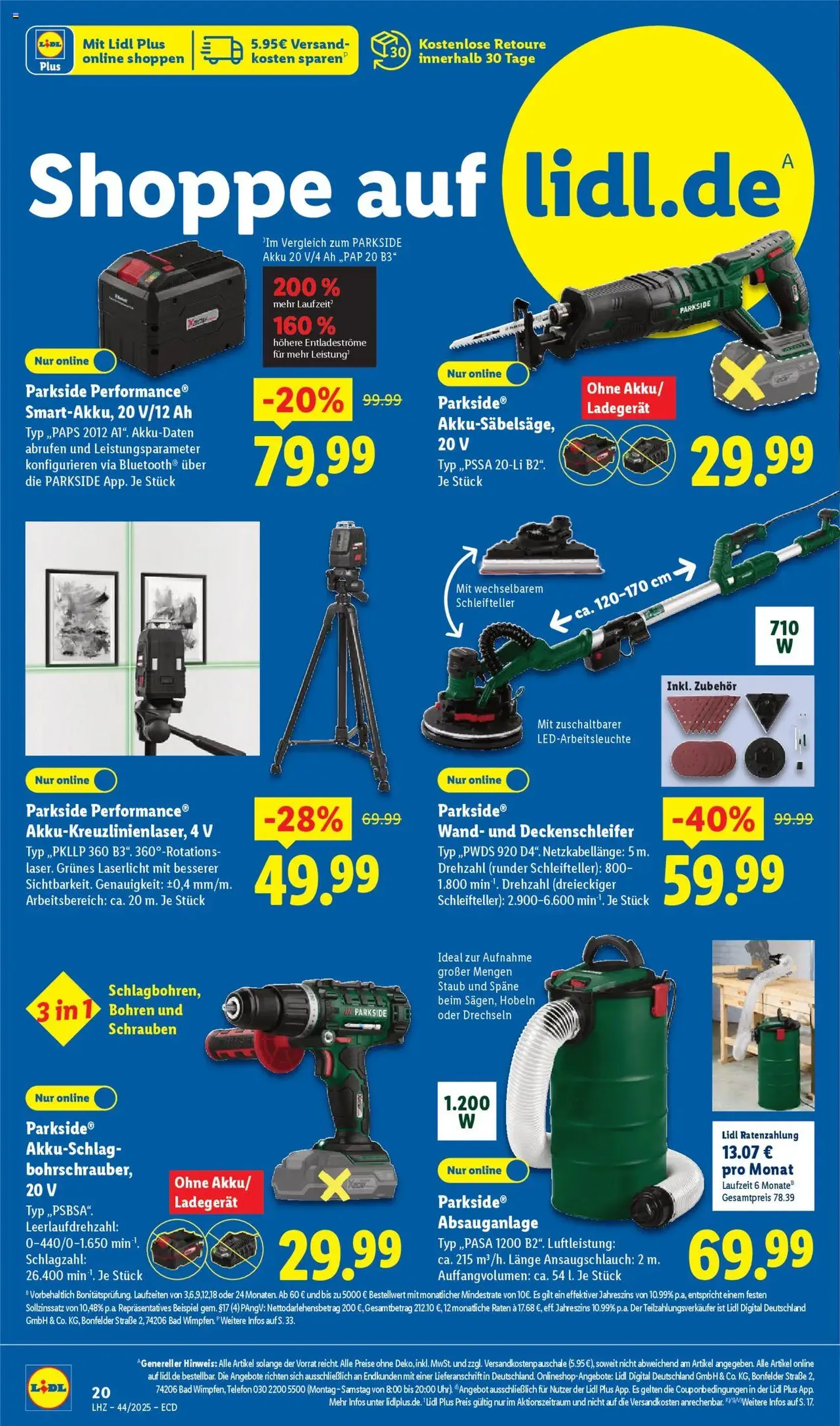 Lidl - Prospekt - Gültiger Prospekt ab 27.10.2025, Seite 36 von insgesamt 67 Lidl - Prospekt - Gültiger Prospekt ab 27.10.2025, Seite 36 von insgesamt 67