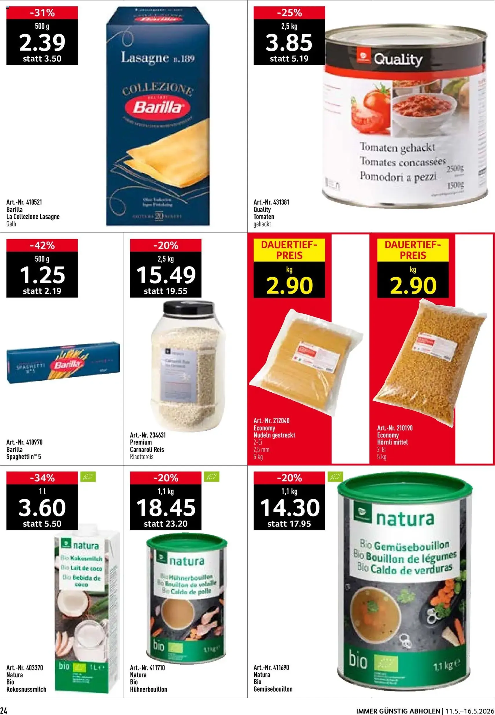 Prodega aktionen - Gültiger Prospekt ab 11.05.2026, Seite 24 von insgesamt 40
