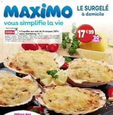 Maximo catalogue - Prévisualisation du catalogue valable à partir du 27/10/2025