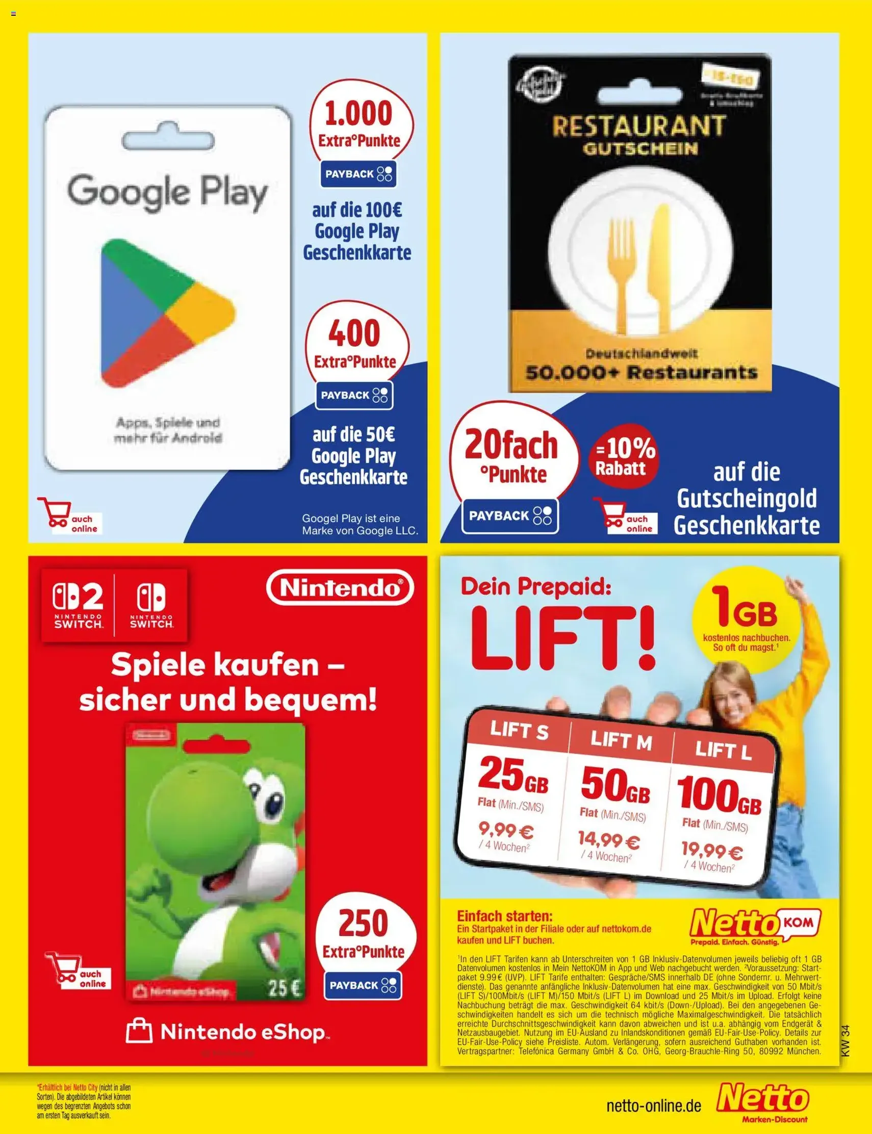 Netto Marken-Discount Prospekt - Gültiger Prospekt ab 17.08.2026, Seite 42 von insgesamt 65