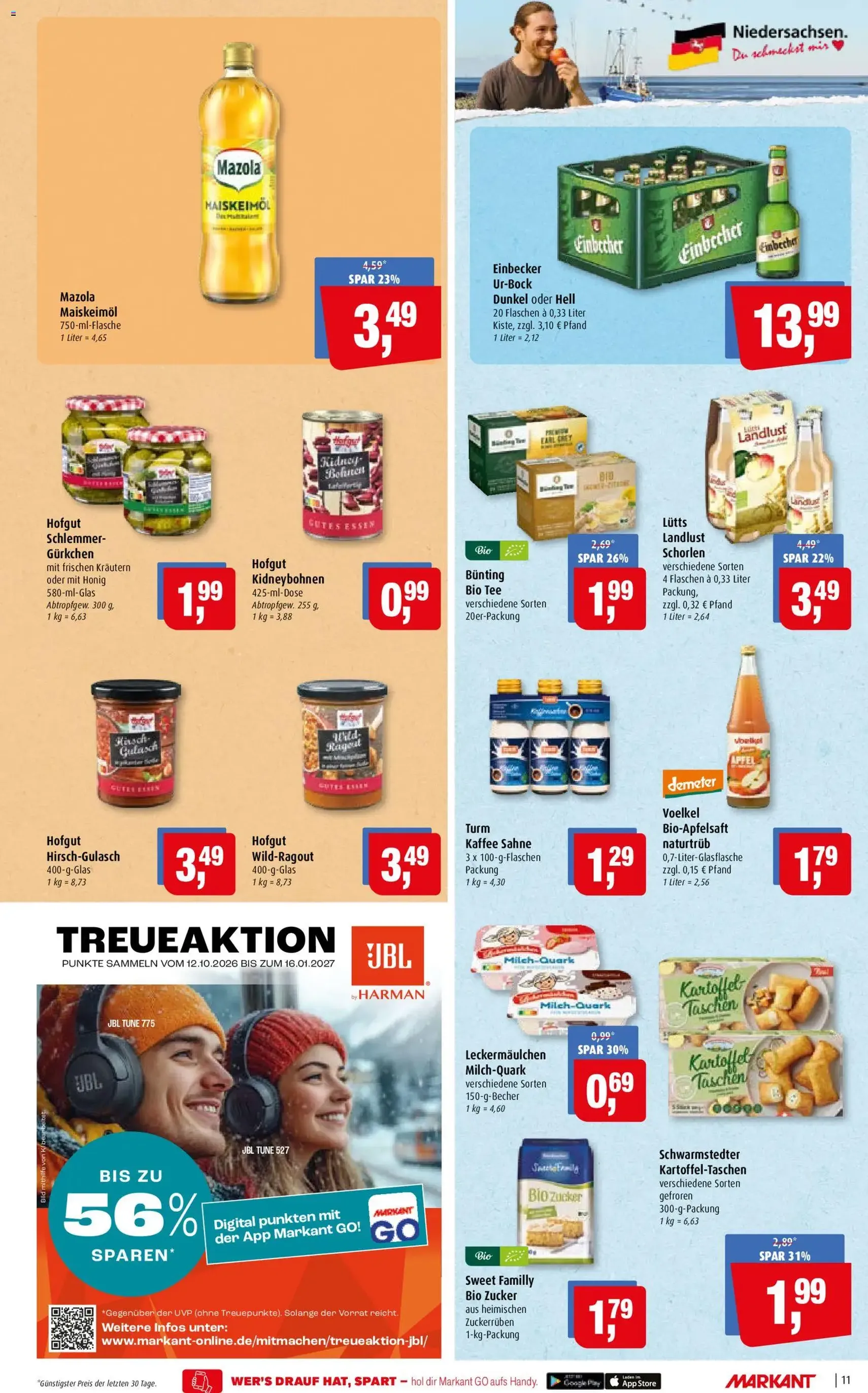 Markant Prospekt - Gültiger Prospekt ab 12.10.2026, Seite 11 von insgesamt 14