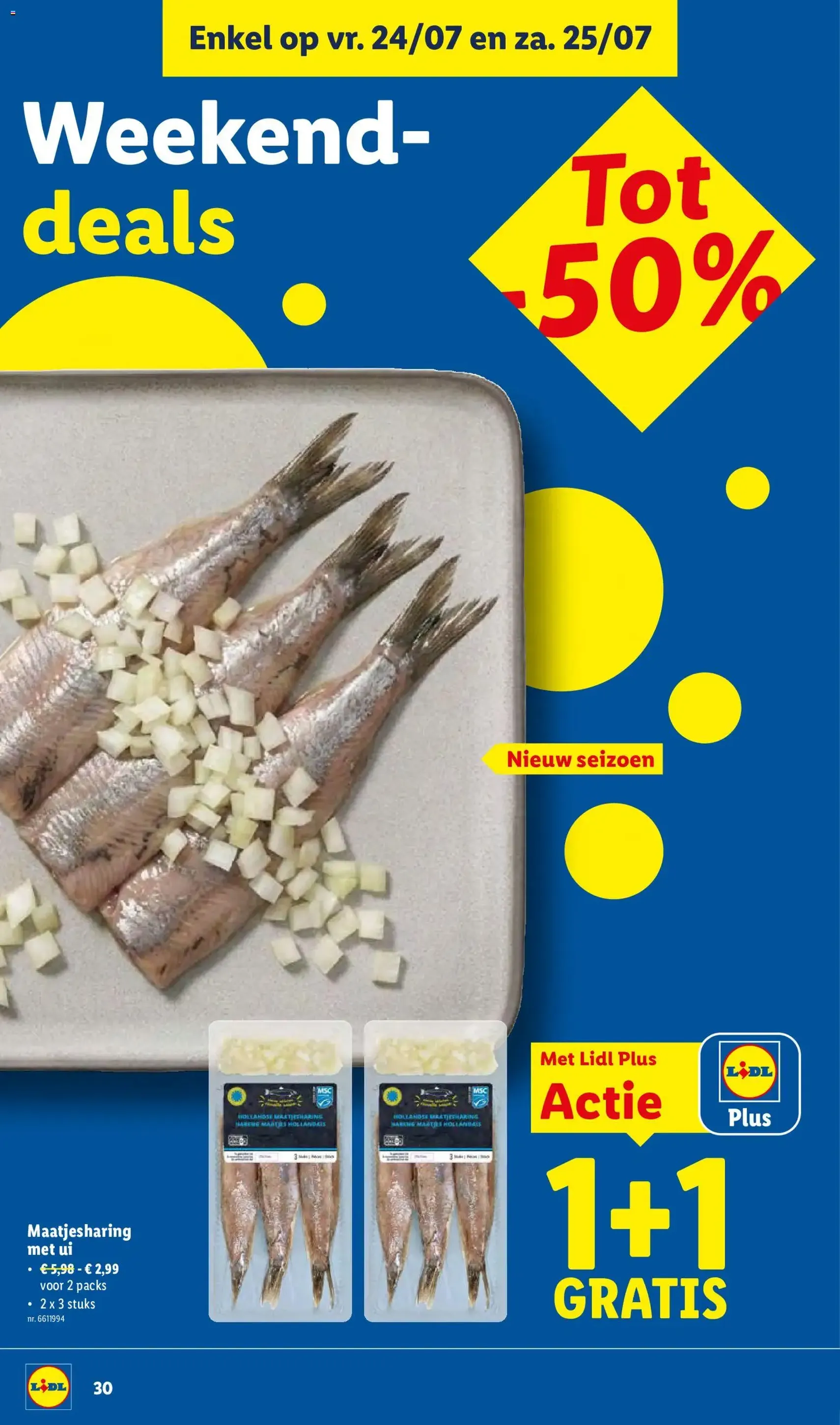 Lidl Folder week 30 - geldige folder vanaf 20/07/2026 pagina 30 van 32