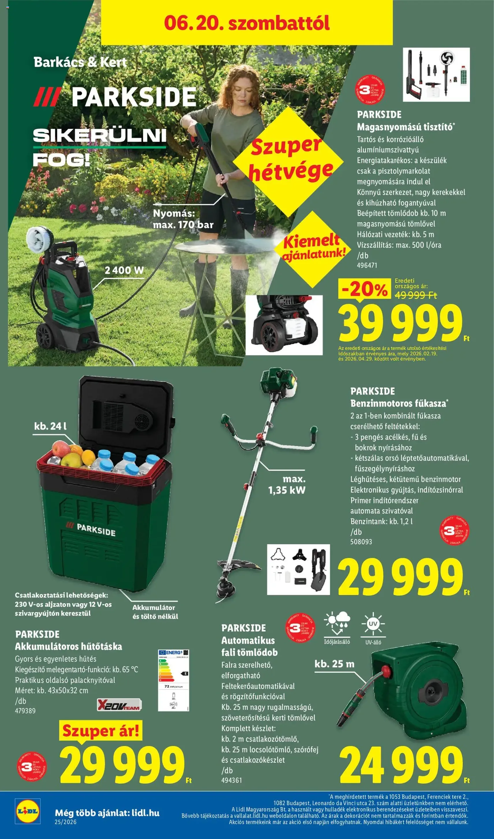 Lidl akciós újság - 2026.06.18. érvényes szórólap 52 oldal 78 oldalból