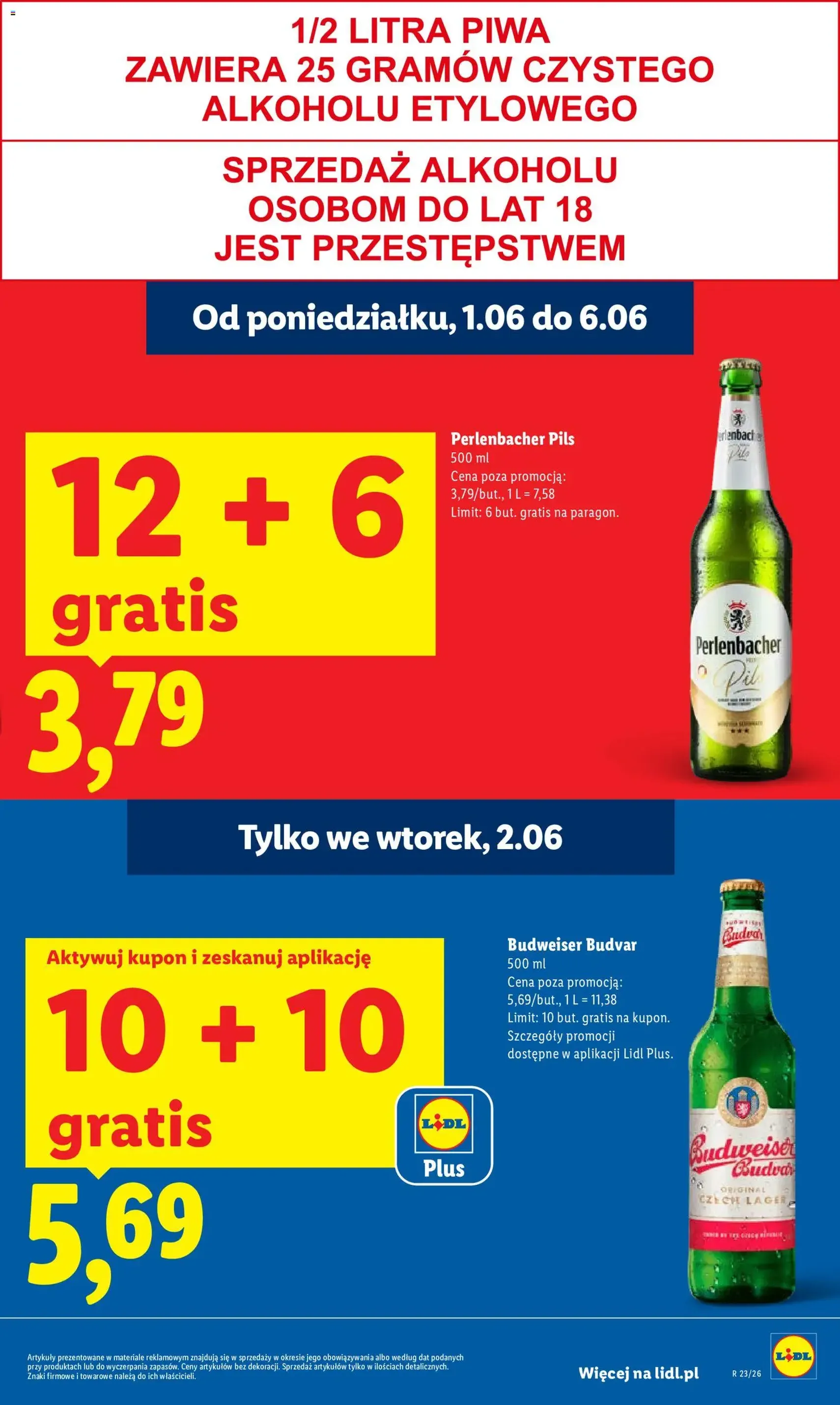 Lidl gazetka - ważny gazetka od 01.06.2026 strona 15 z 109