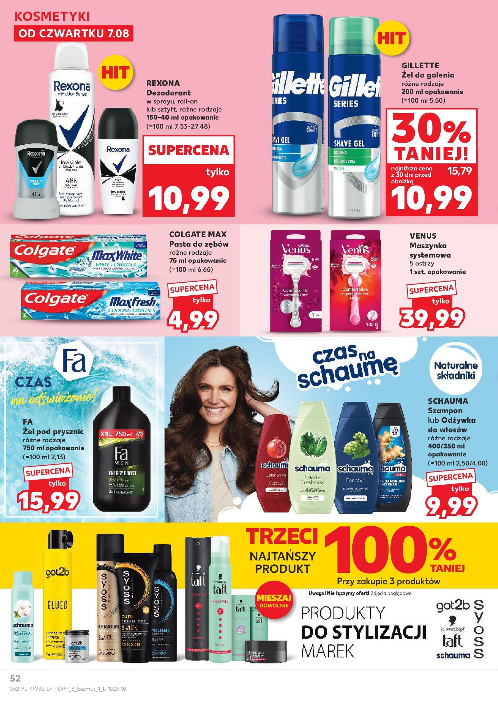 Kaufland gazetka - ważny gazetka od 07.08.2025 strona 52 z 65 Kaufland gazetka - ważny gazetka od 07.08.2025 strona 52 z 65
