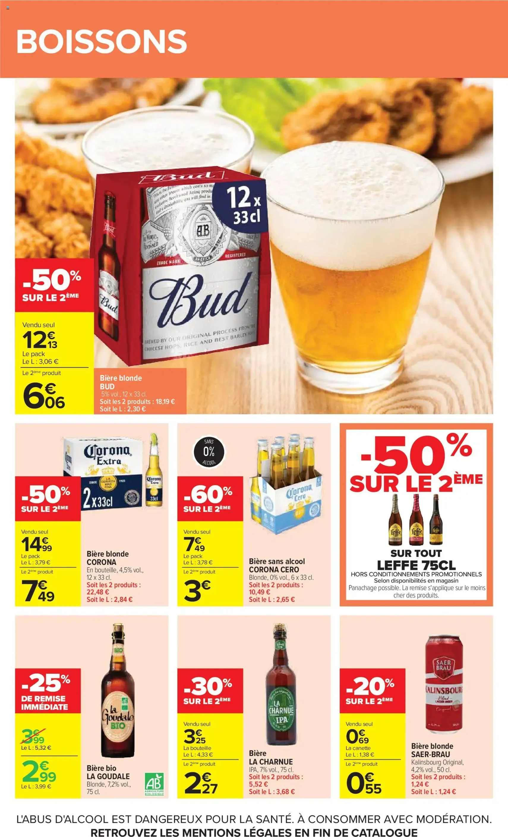 Carrefour catalogue - brochure valable à partir du 21/04/2026, page 53 sur 82