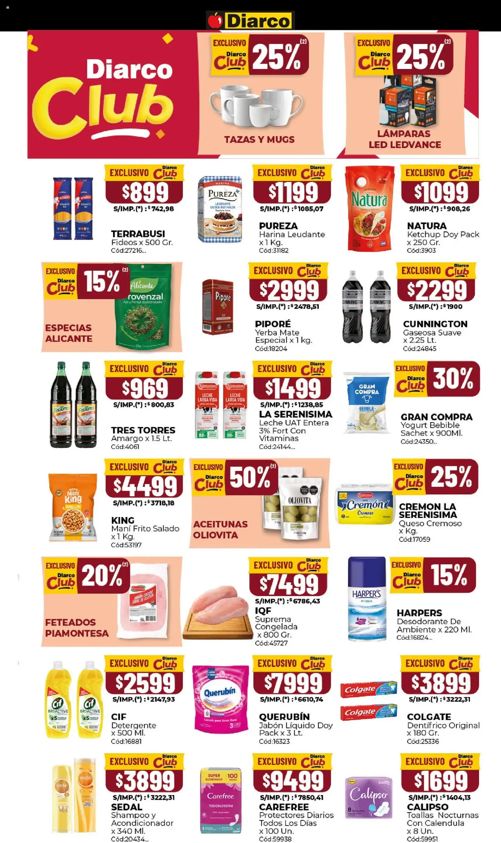 Diarco - Ofertas - folleto válido desde 24/11/2025 página 10 de 23