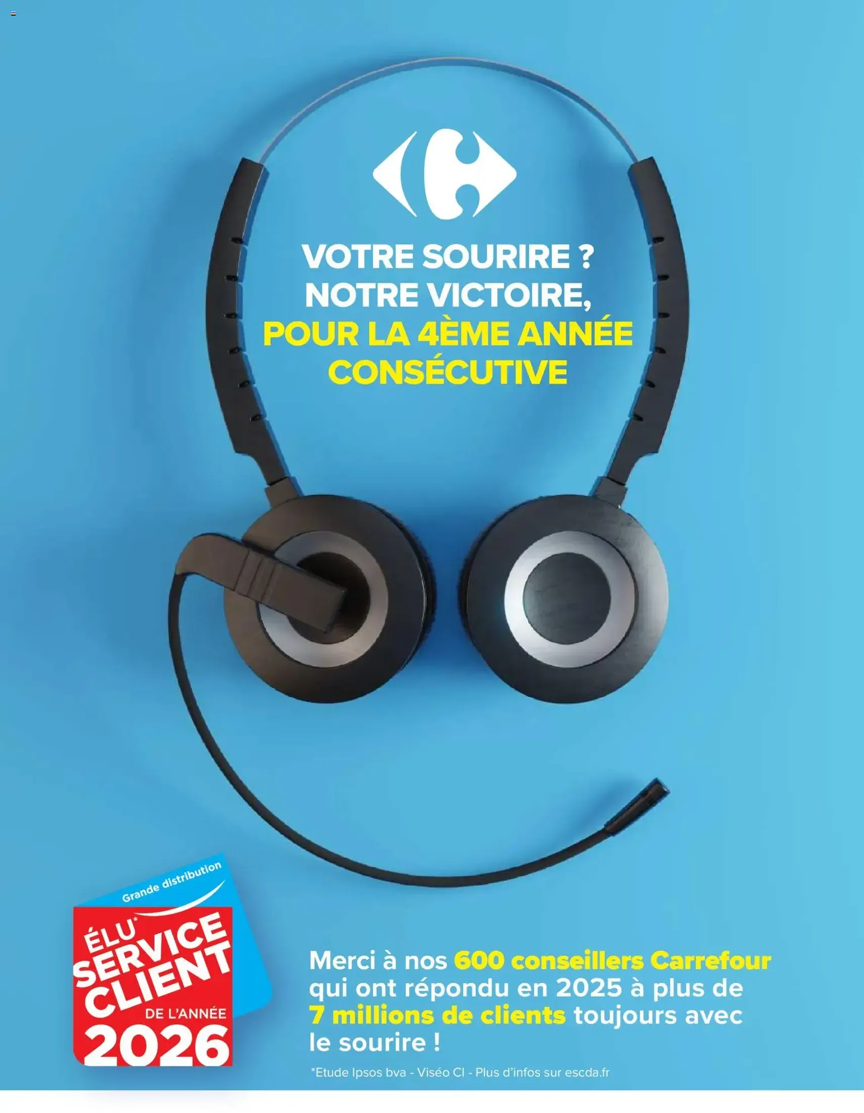 Carrefour Market catalogue semaine 11 - brochure valable à partir du 10/03/2026, page 3 sur 62