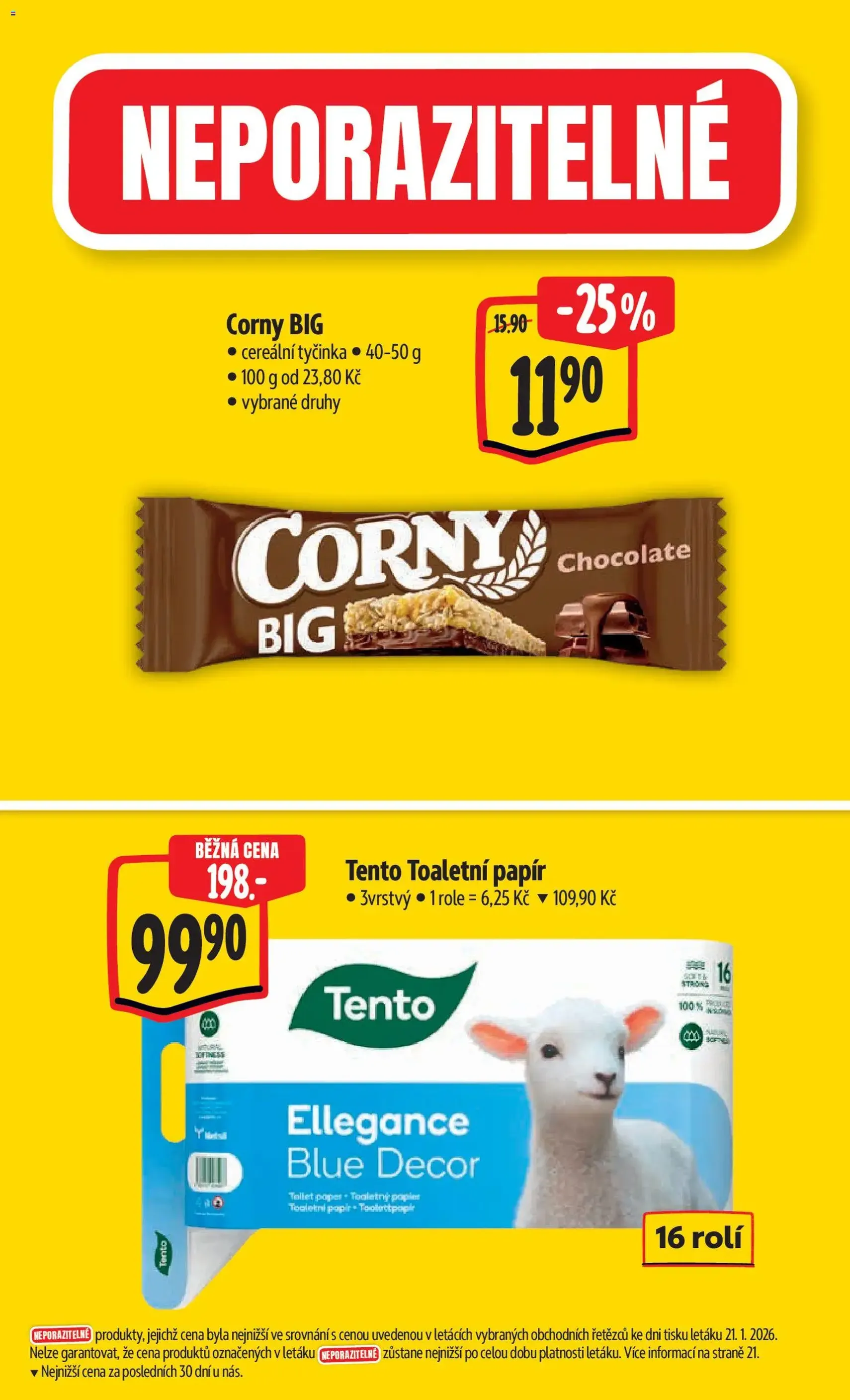 Albert leták - Hypermarket - platný leták od 28.01.2026 strana 4 z 47