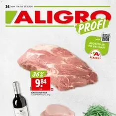 Aligro aktionen - Prospekt Vorschau gültig ab 17.08.2026