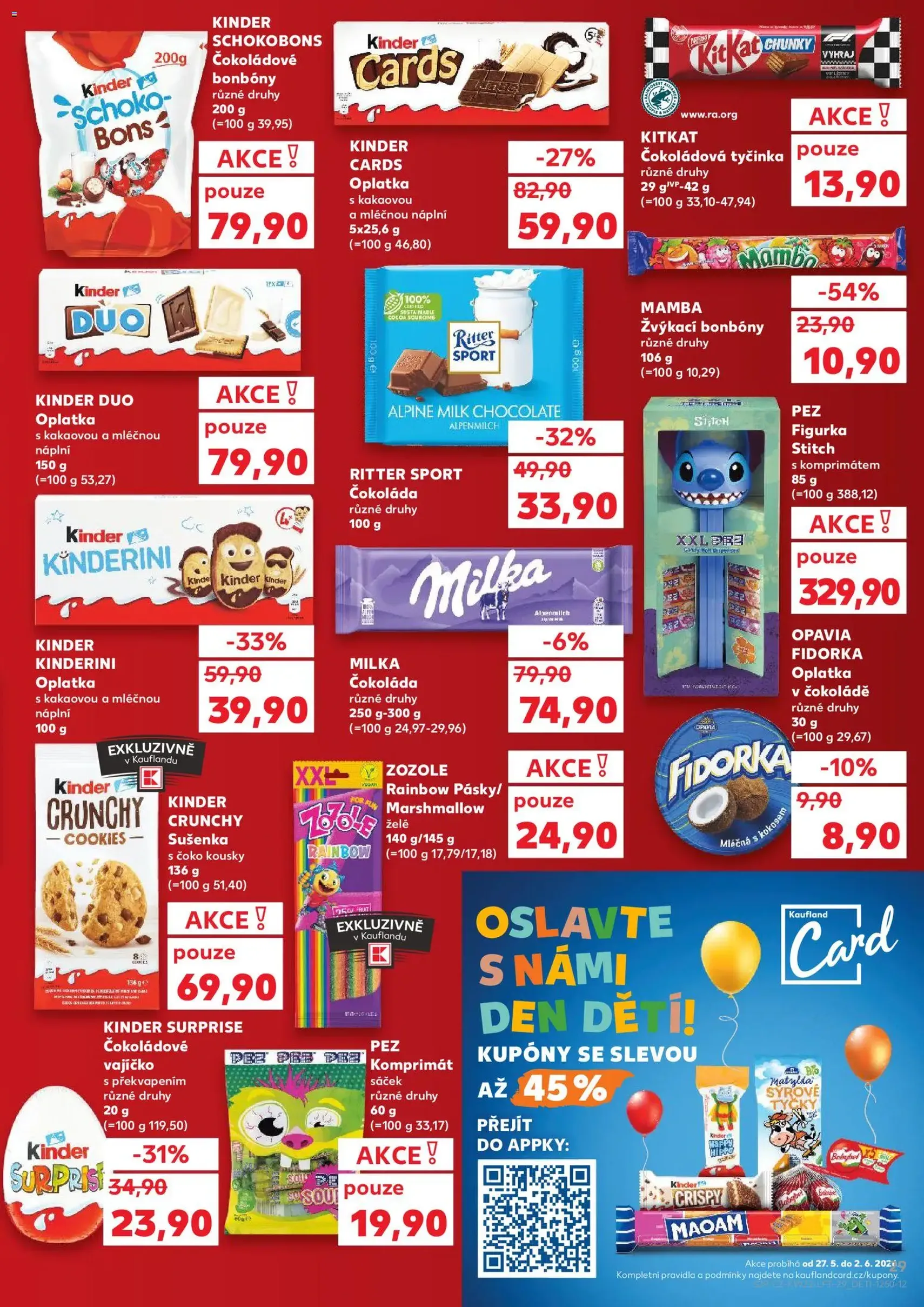 Kaufland leták - platný leták od 27.05.2026 strana 29 z 52
