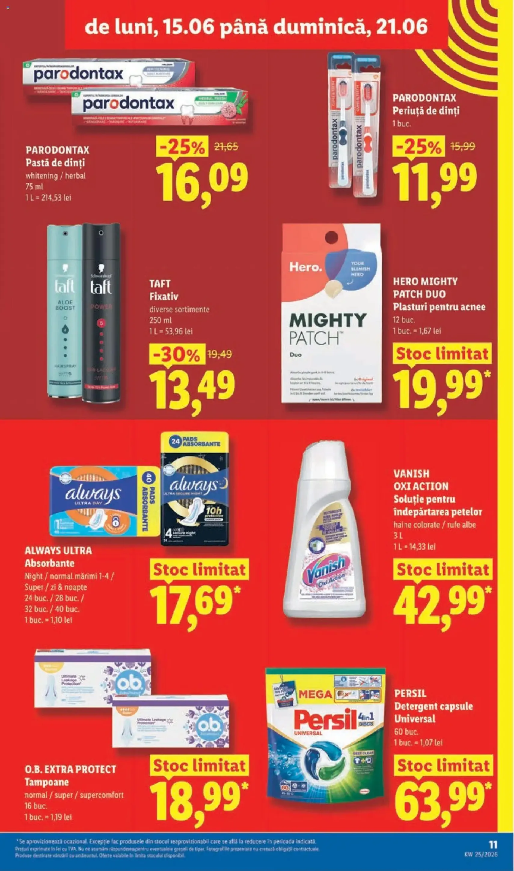 Lidl Catalog - cataloage valabile începând cu 15.06.2026 pagina 11 din 40