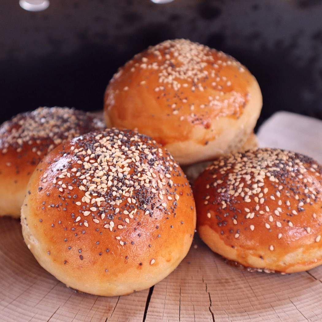 Najlepšie domáce BULKY na hamburgery z grilu