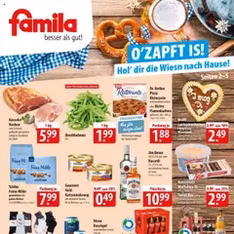 Famila Prospekt - Prospekt Vorschau gültig ab 08.09.2025