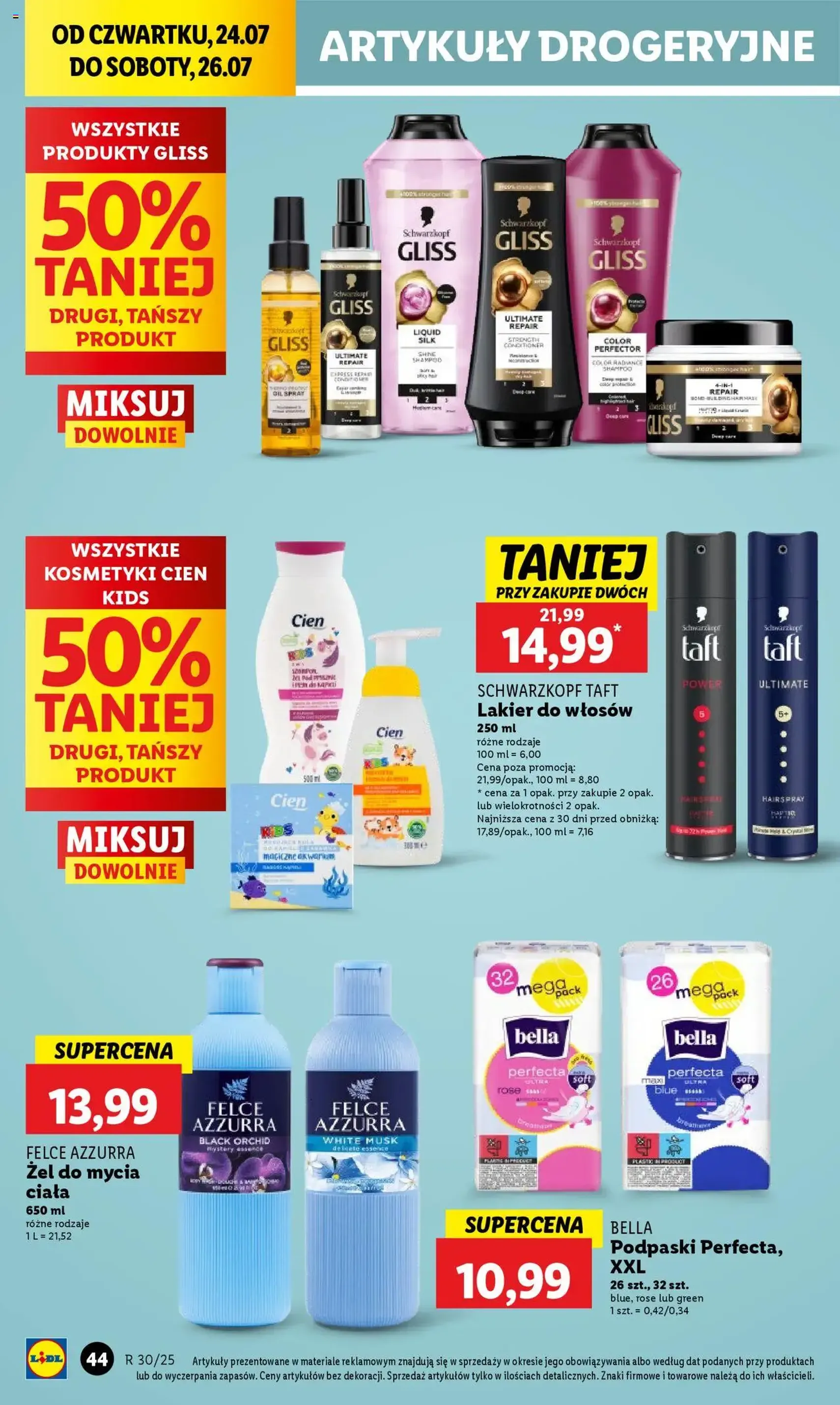 Lidl Gazetka - ważny gazetka od 24.07.2025 strona 54 z 63 Lidl Gazetka - ważny gazetka od 24.07.2025 strona 54 z 63