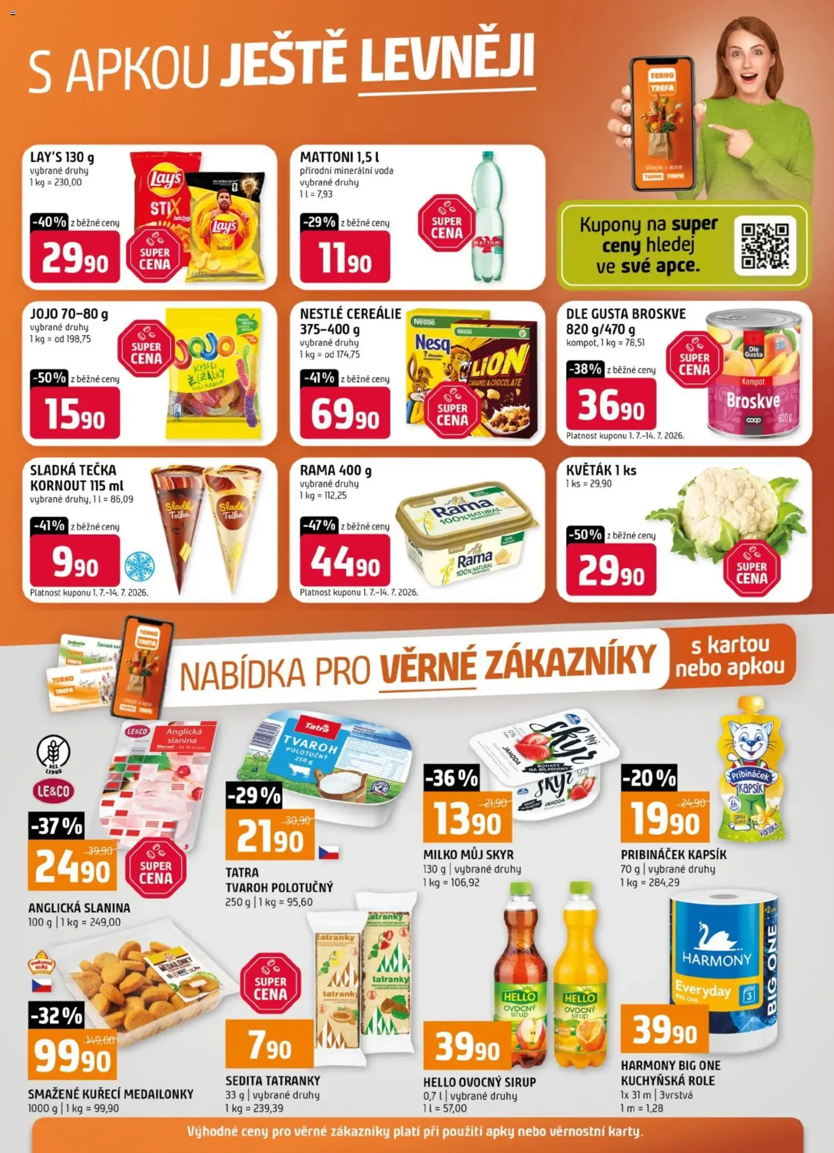 Terno leták - platný leták od 01.07.2026 strana 24 z 24