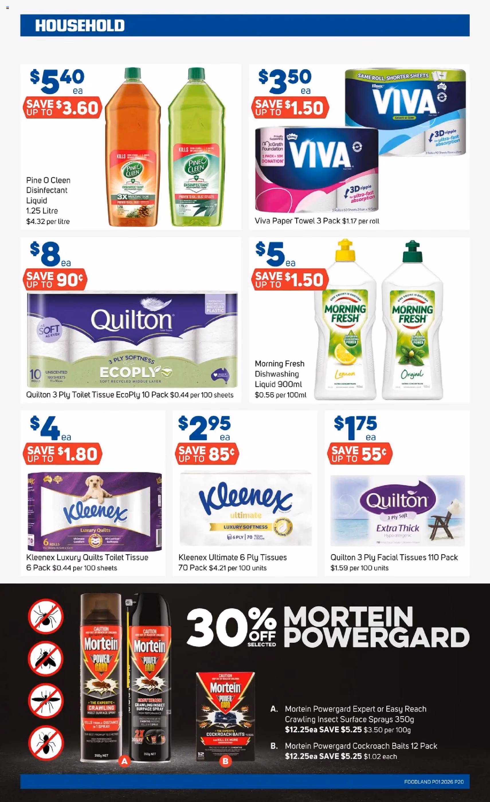 Foodland Catalogue - valid flyer from 31/12/2025, page 20 of 26