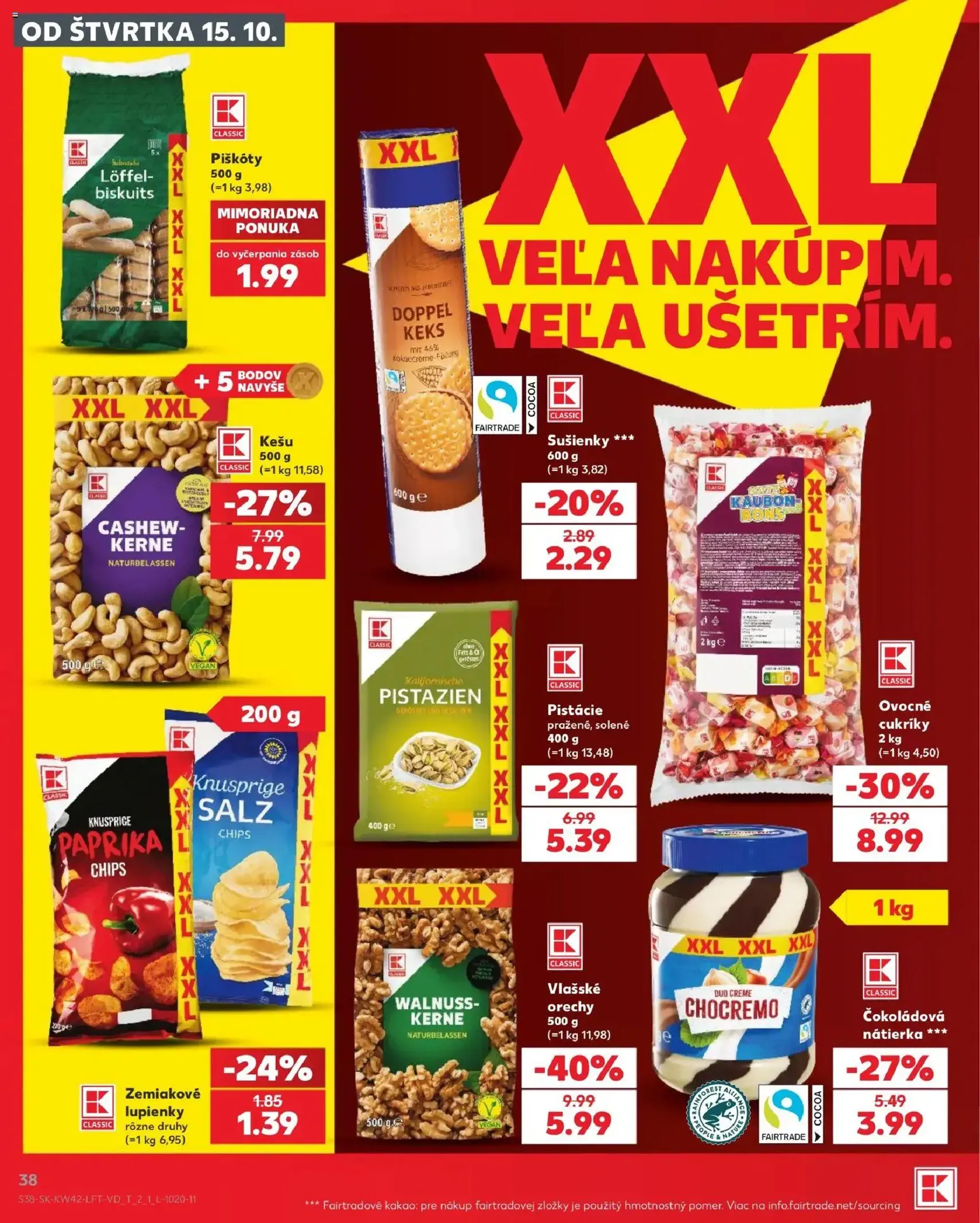 Kaufland leták - platný leták od 15.10.2026 strana 38 z 84