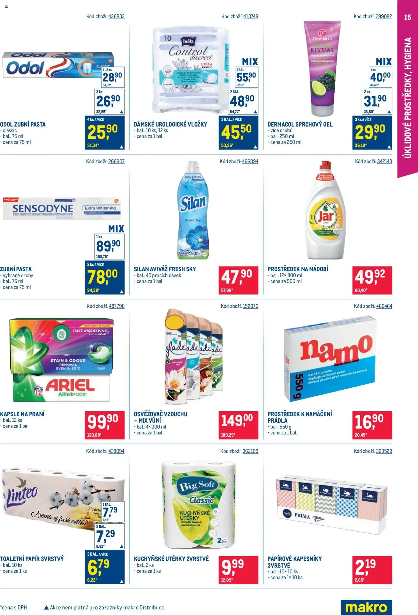 Makro leták - Maloobchod - platný leták od 19.11.2025 strana 15 z 18