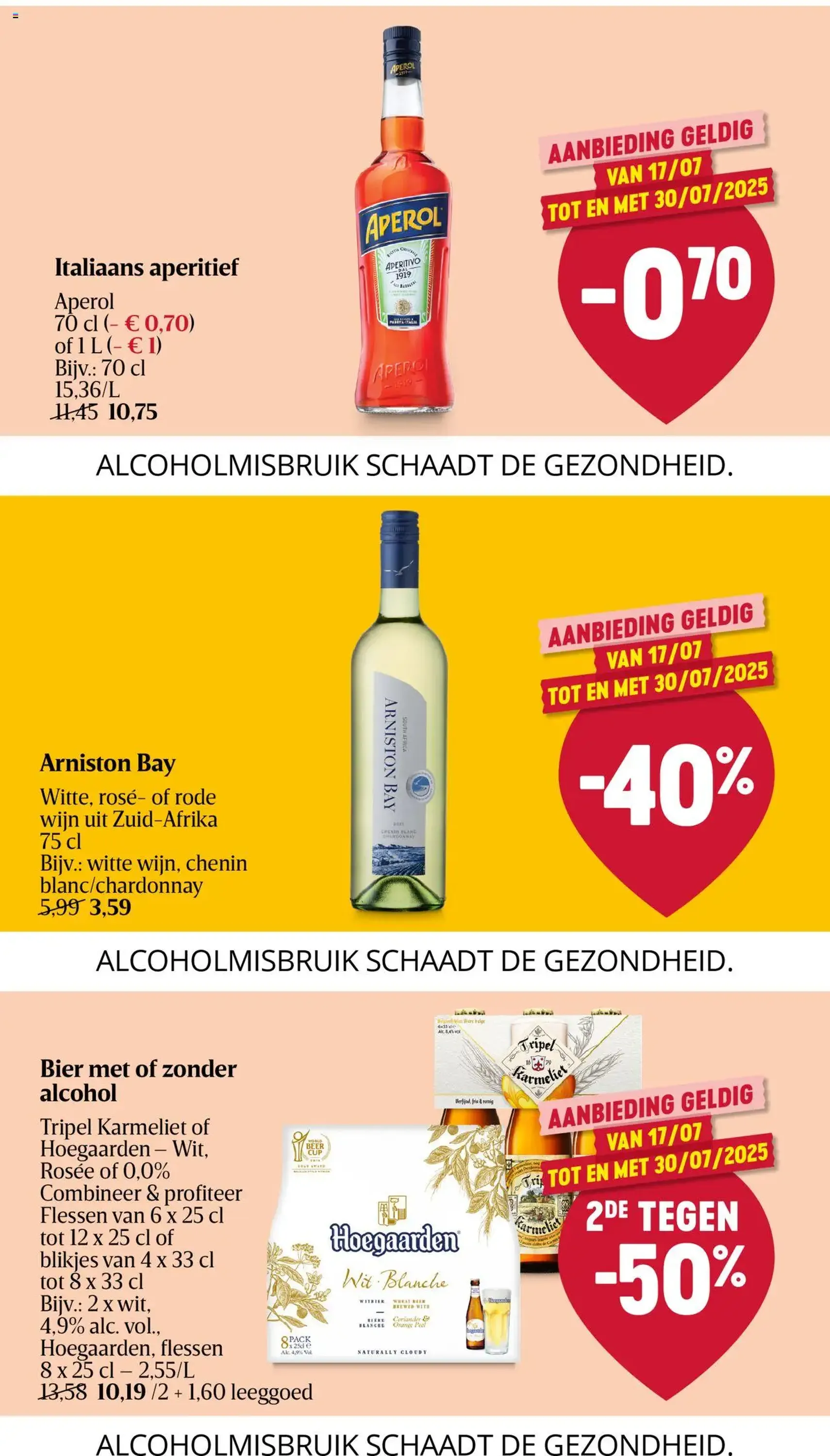 Delhaize folder week 29 - geldige folder vanaf 17/07/2025 pagina 12 van 44