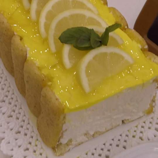 Anteprima ricetta Semifreddo al limone