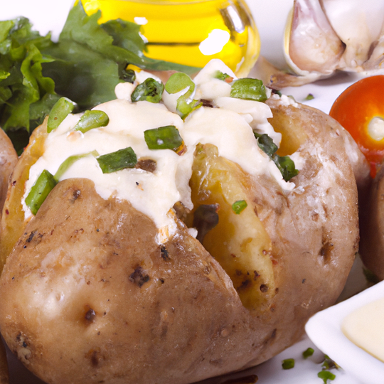 Anteprima ricetta Patate al forno ripiene