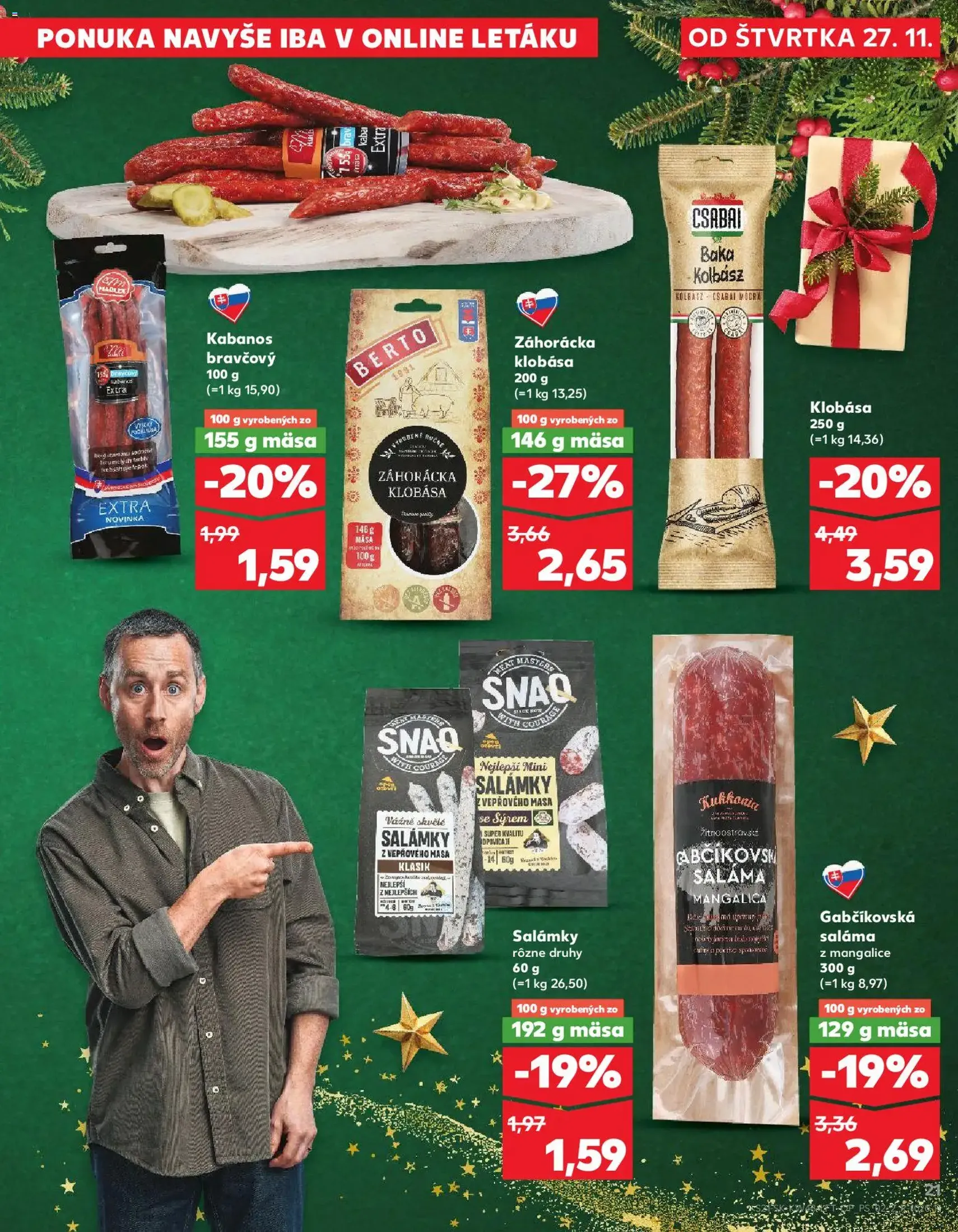 Kaufland - Black Friday - platný leták od 27.11.2025 strana 21 z 78
