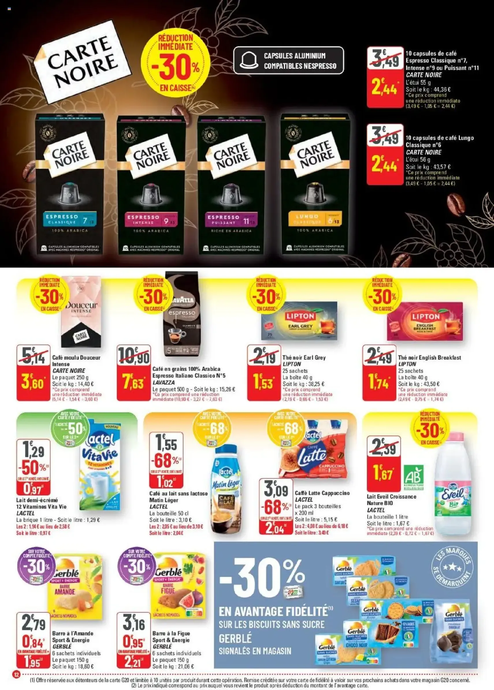 G20 Supermarchés catalogue - brochure valable à partir du 27/08/2025, page 12 sur 24