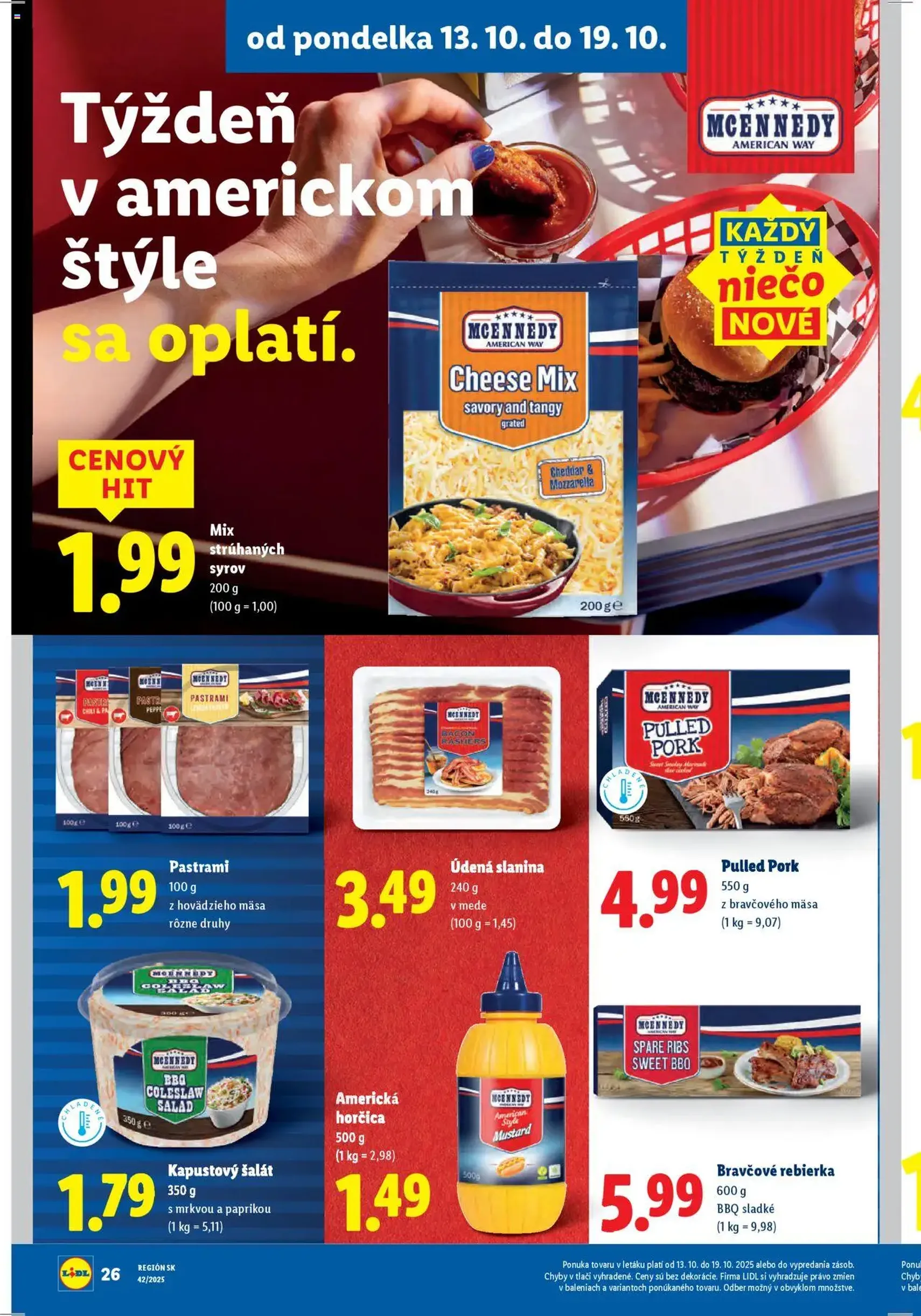 Lidl leták - platný leták od 13.10.2025 strana 38 z 110