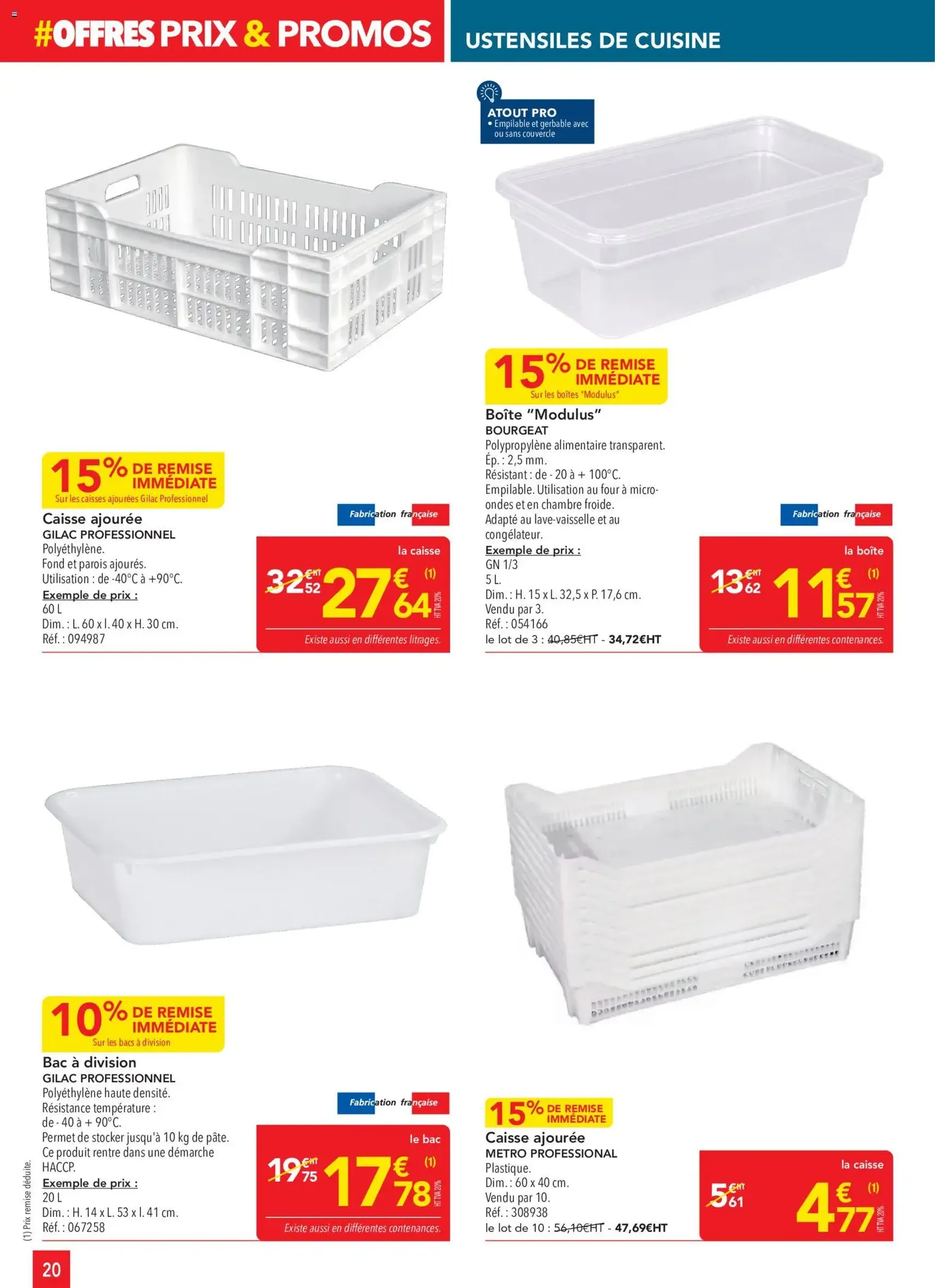 METRO catalogue - brochure valable à partir du 01/10/2026, page 20 sur 32
