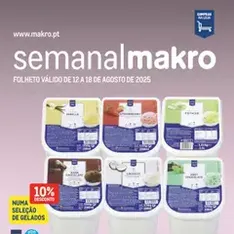Makro folheto - pré-visualização do folheto, válido a partir de 12/08/2025