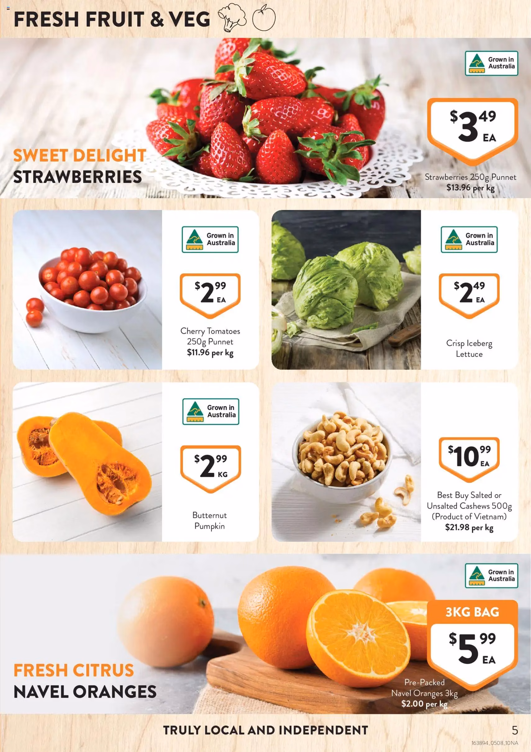 Foodworks catalogue - valid flyer from 05/08/2026, page 5 of 10