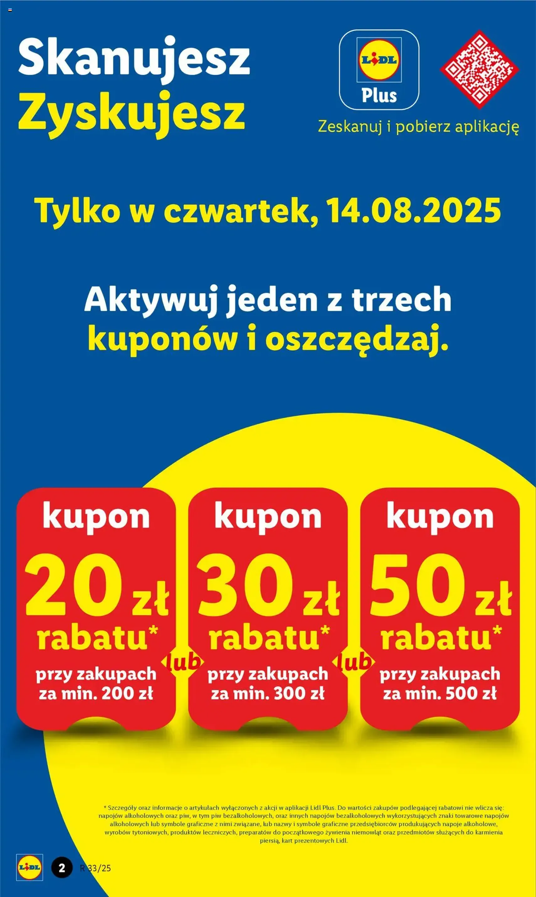 Lidl Gazetka - ważny gazetka od 13.08.2025 strona 2 z 48
