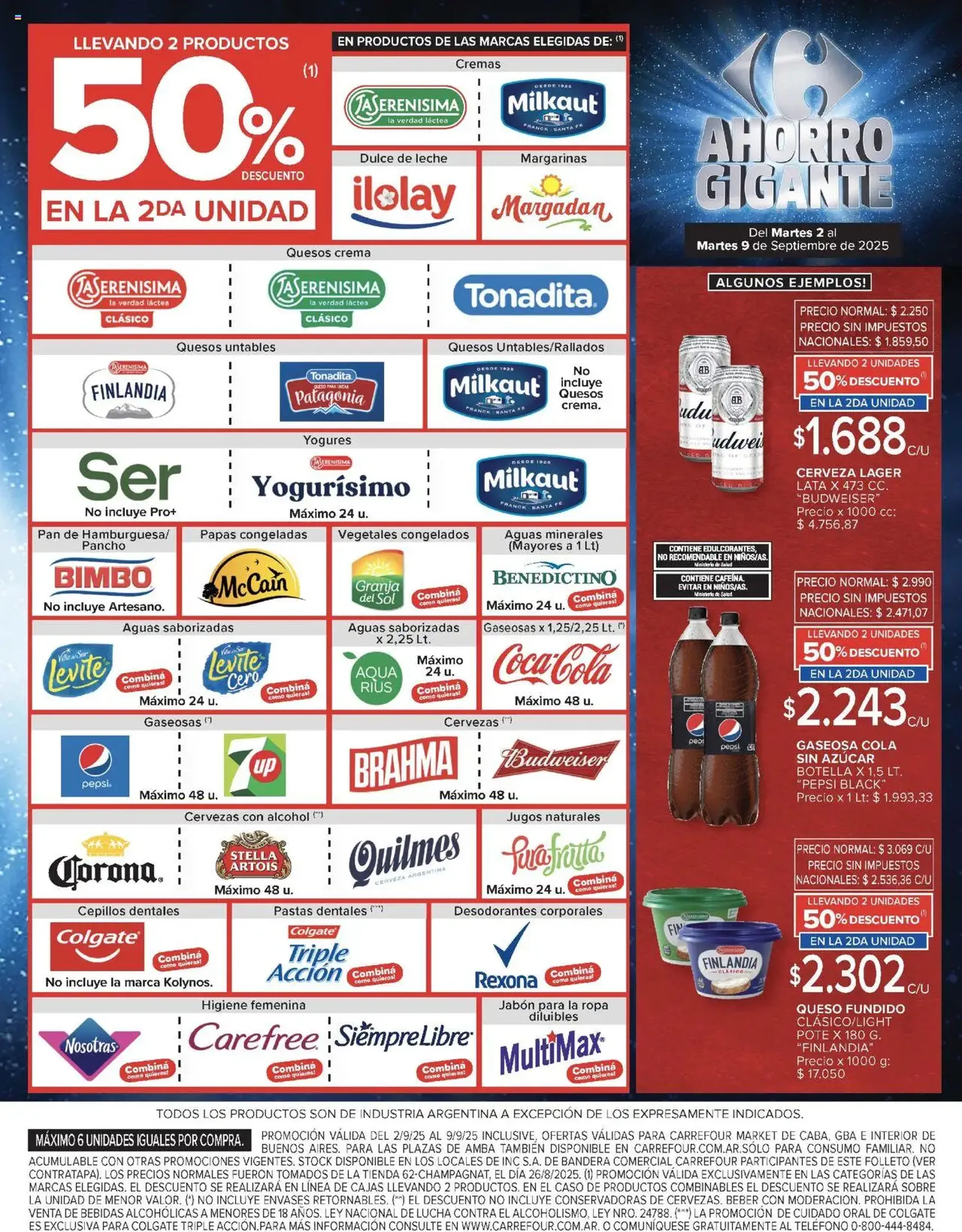 Carrefour Market catálogo - folleto válido desde 02/09/2025 página 5 de 20
