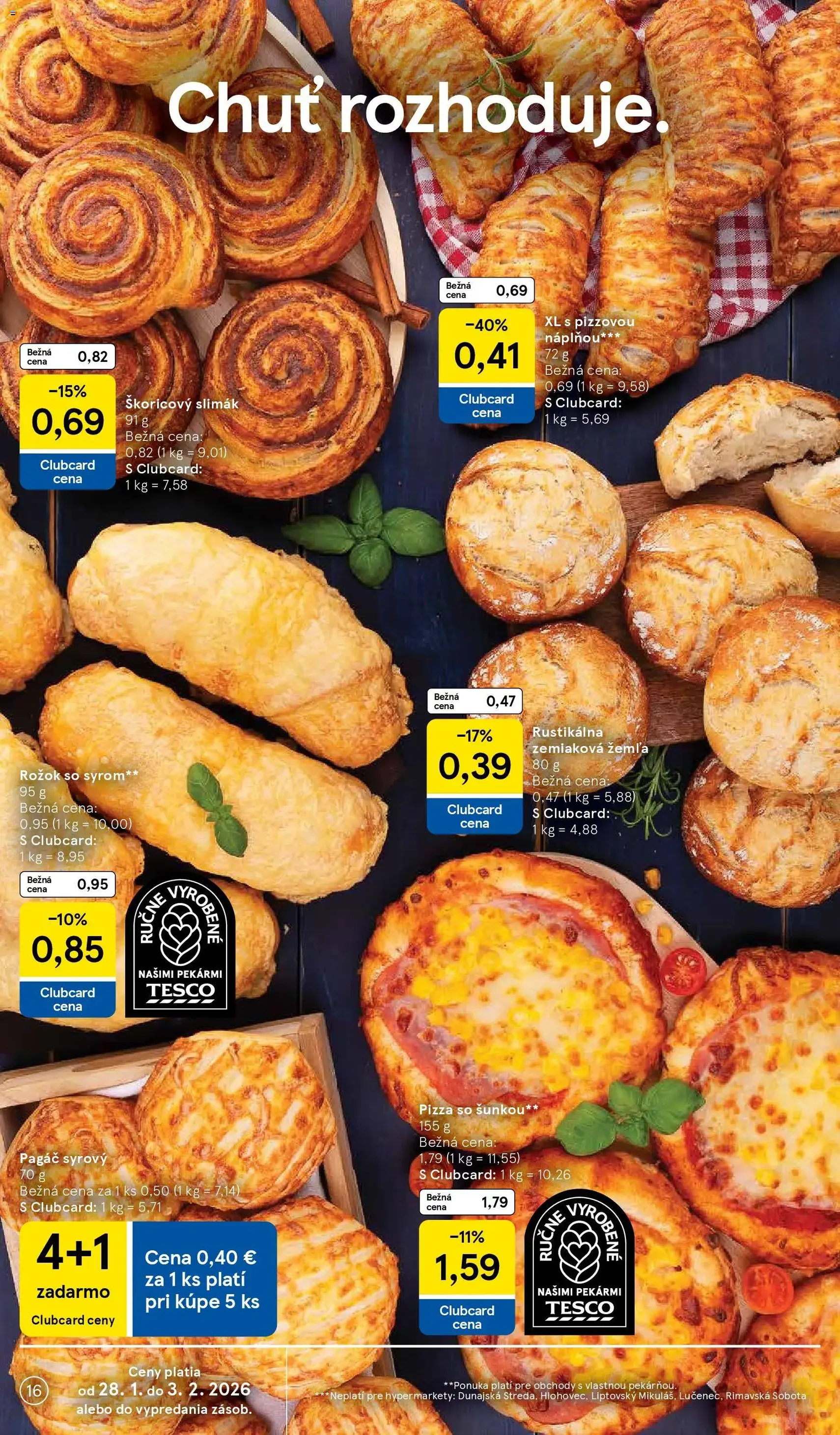 Tesco Hypermarket - leták - platný leták od 28.01.2026 strana 16 z 39