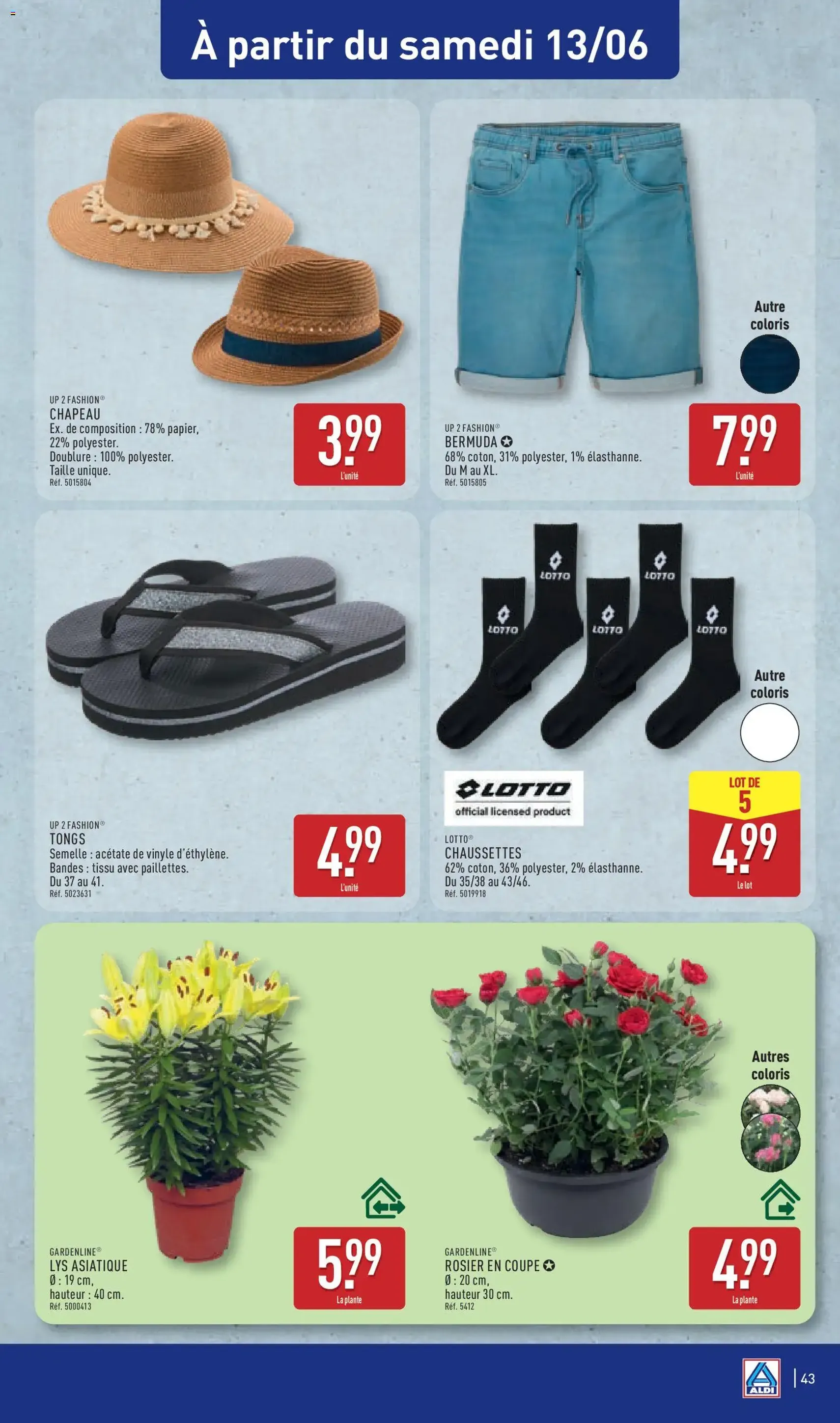 Aldi catalogue - brochure valable à partir du 09/06/2026, page 47 sur 49