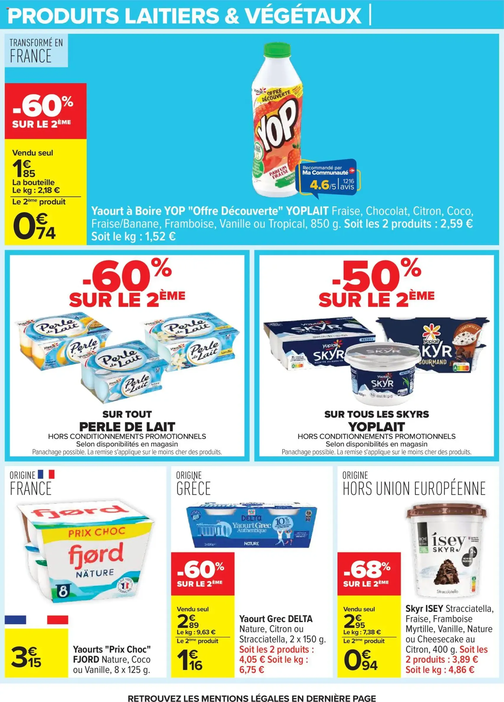 Carrefour catalogue de la semaine 10 - brochure valable à partir du 03/03/2026, page 20 sur 92