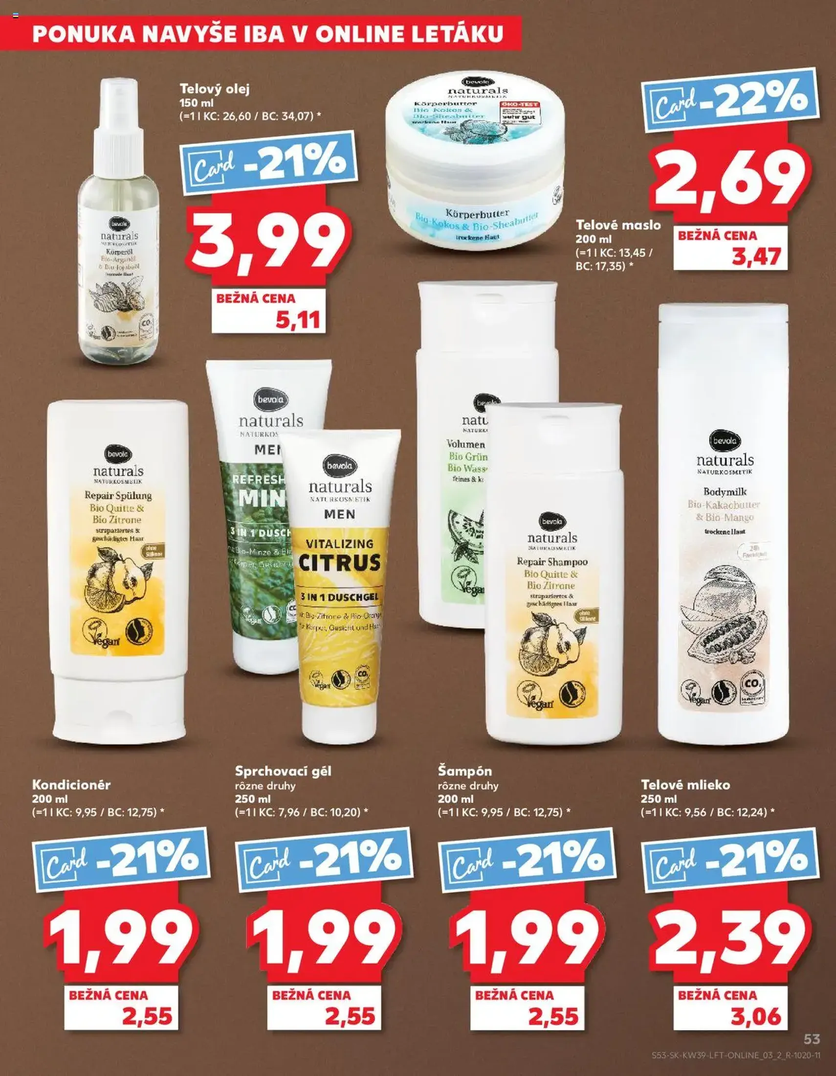 Kaufland SK Bratislava-Devínska Nová Ves - 2025.09.25. érvényes szórólap 53 oldal 78 oldalból