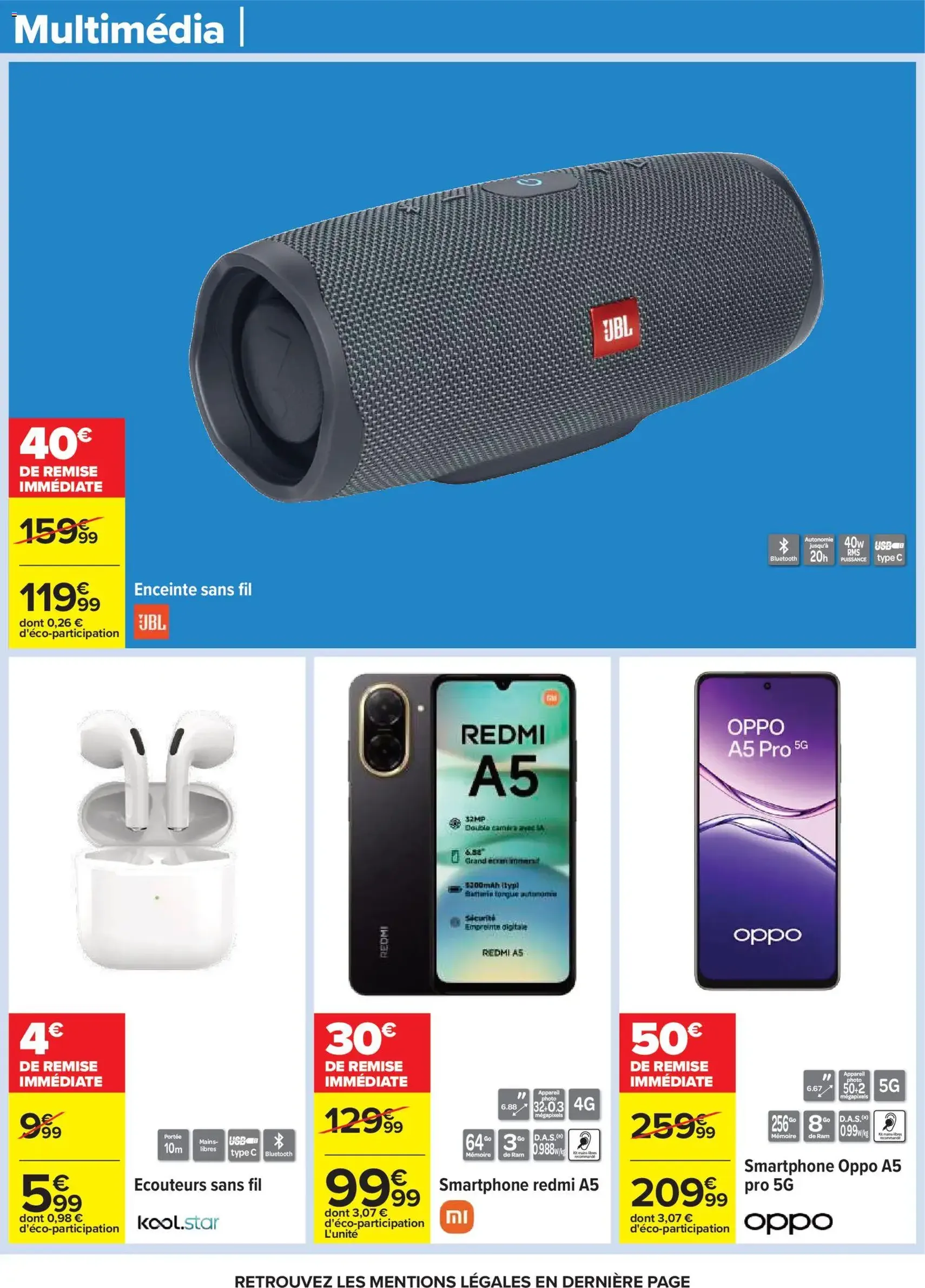 Carrefour catalogue semaine 45 - brochure valable à partir du 04/11/2025, page 69 sur 80