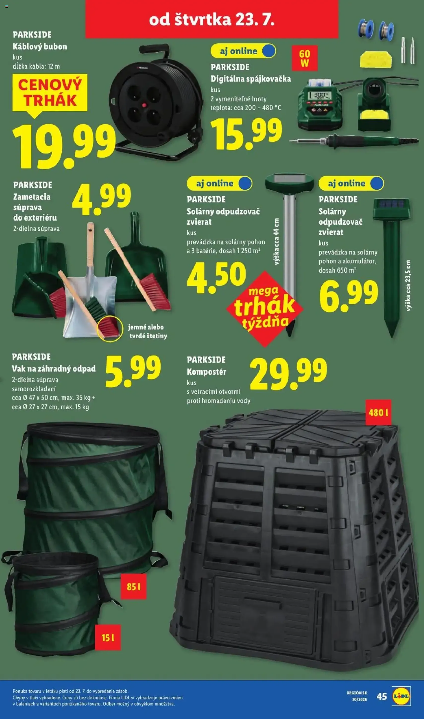 Lidl leták - platný leták od 20.07.2026 strana 93 z 108