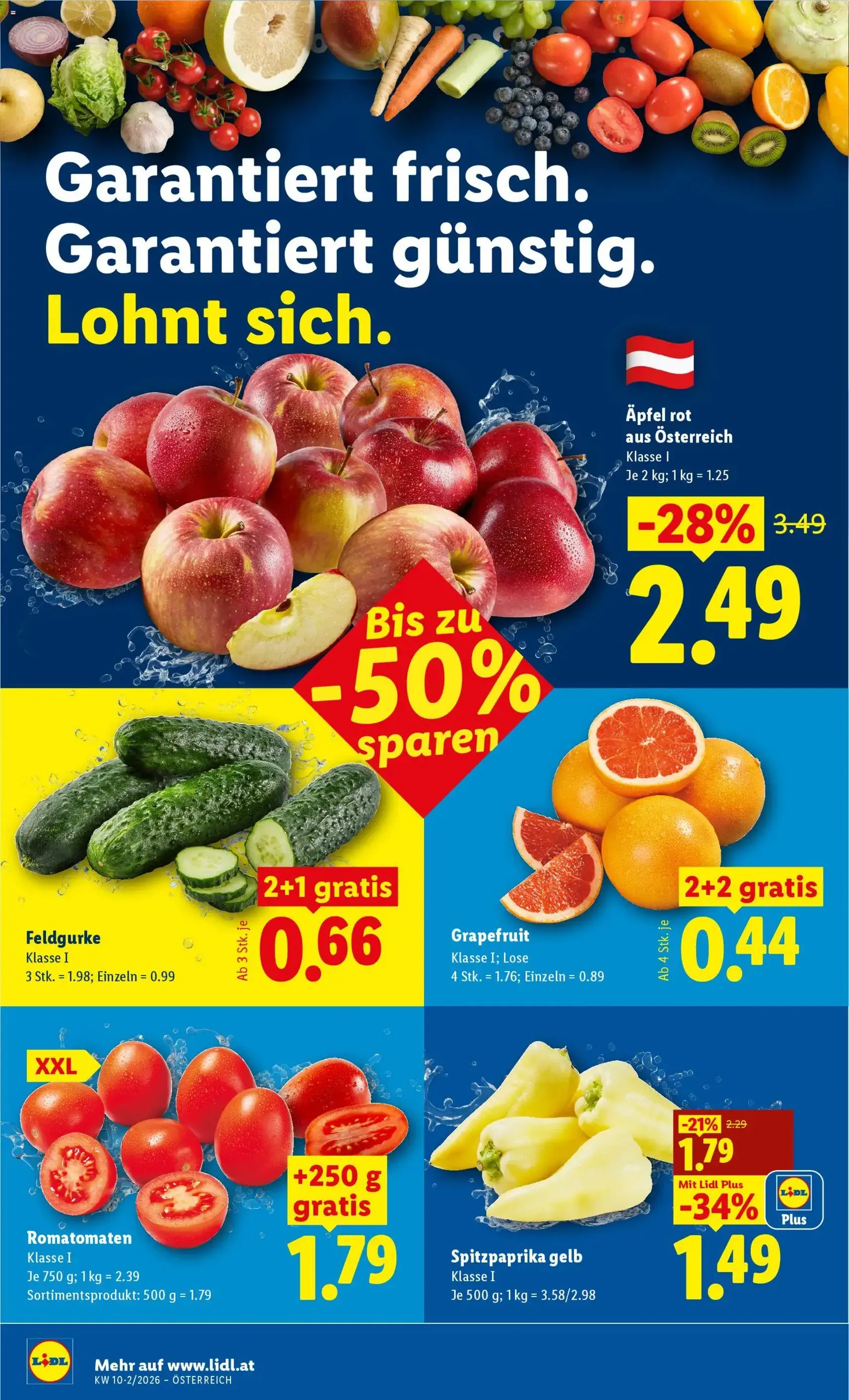 Lidl Flugblatt - Gültiger Prospekt ab 05.03.2026, Seite 4 von insgesamt 54