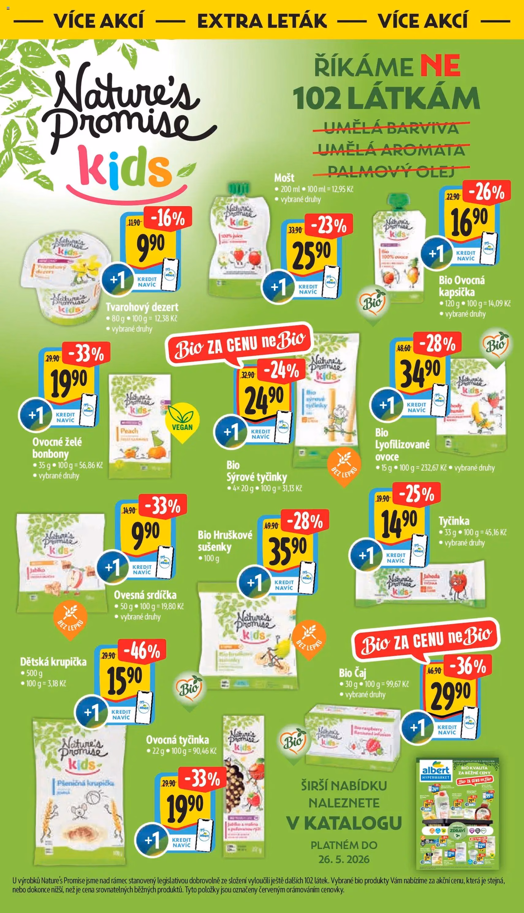 Albert leták - Hypermarket - platný leták od 20.05.2026 strana 34 z 41