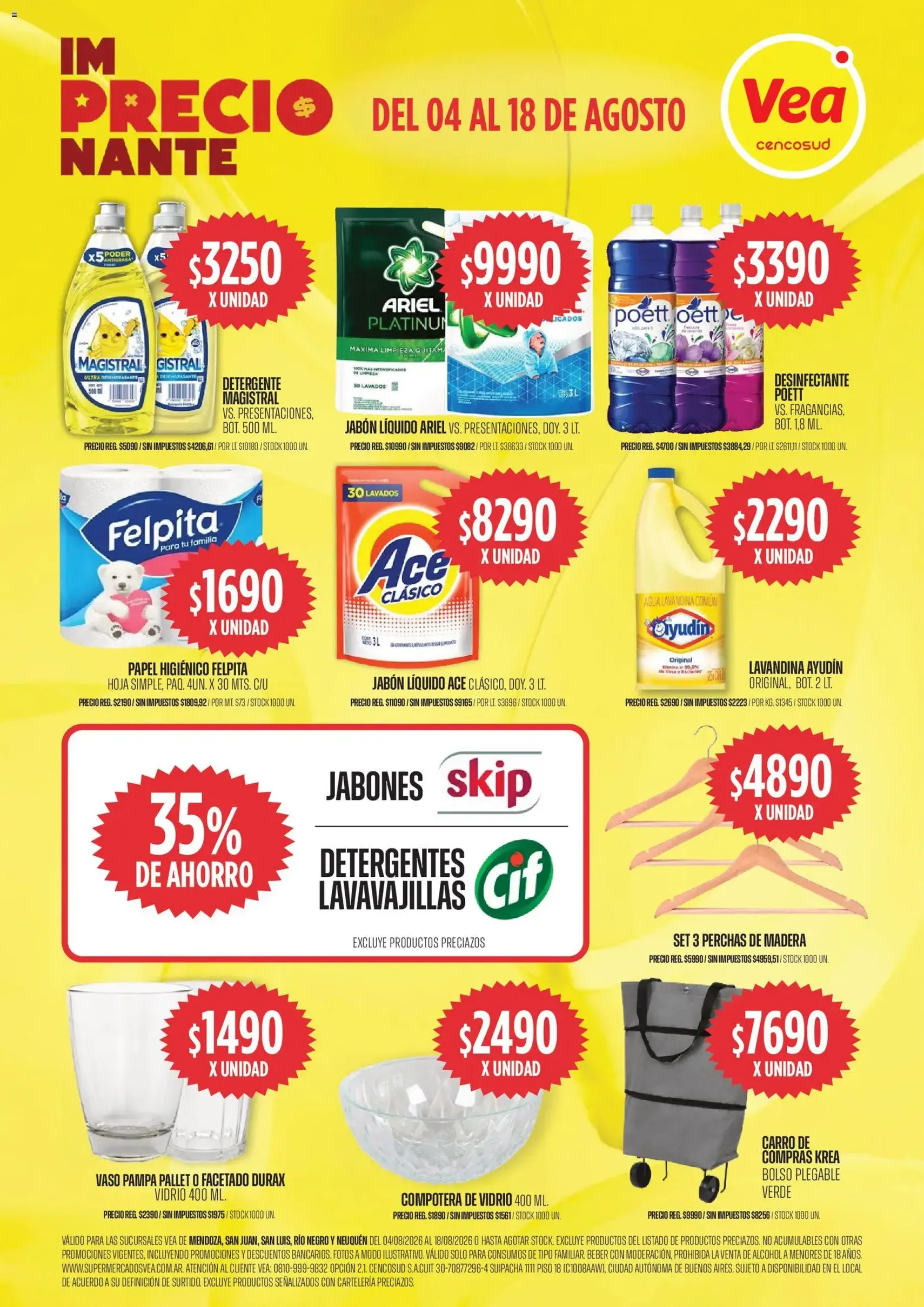 Vea ofertas - folleto válido desde 04/08/2026 página 15 de 16